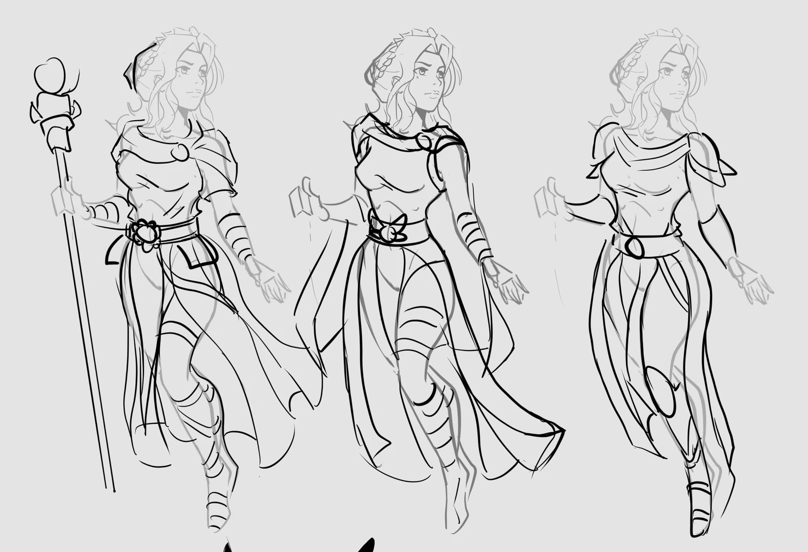 Costume concepts