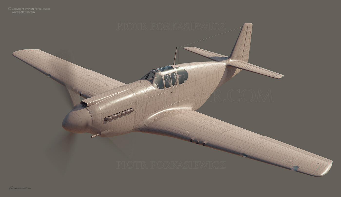 Clay Render
