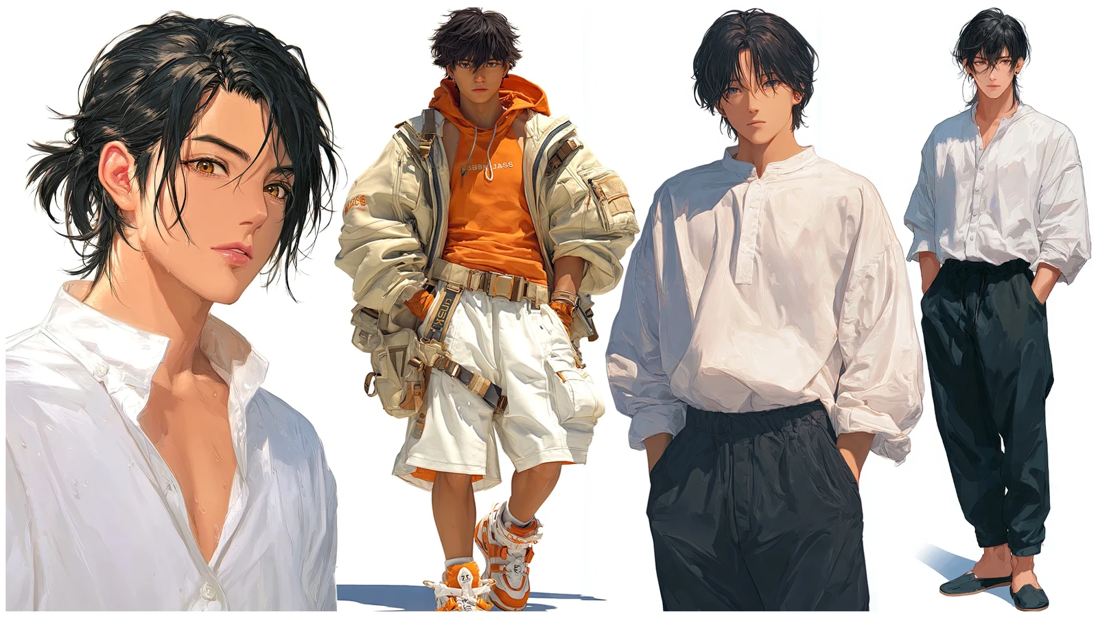 Product Link: https://www.artstation.com/a/54862257
Anime Character Bundle – VOL 13✨ 70% Discount:https://www.artstation.com/a/55053256