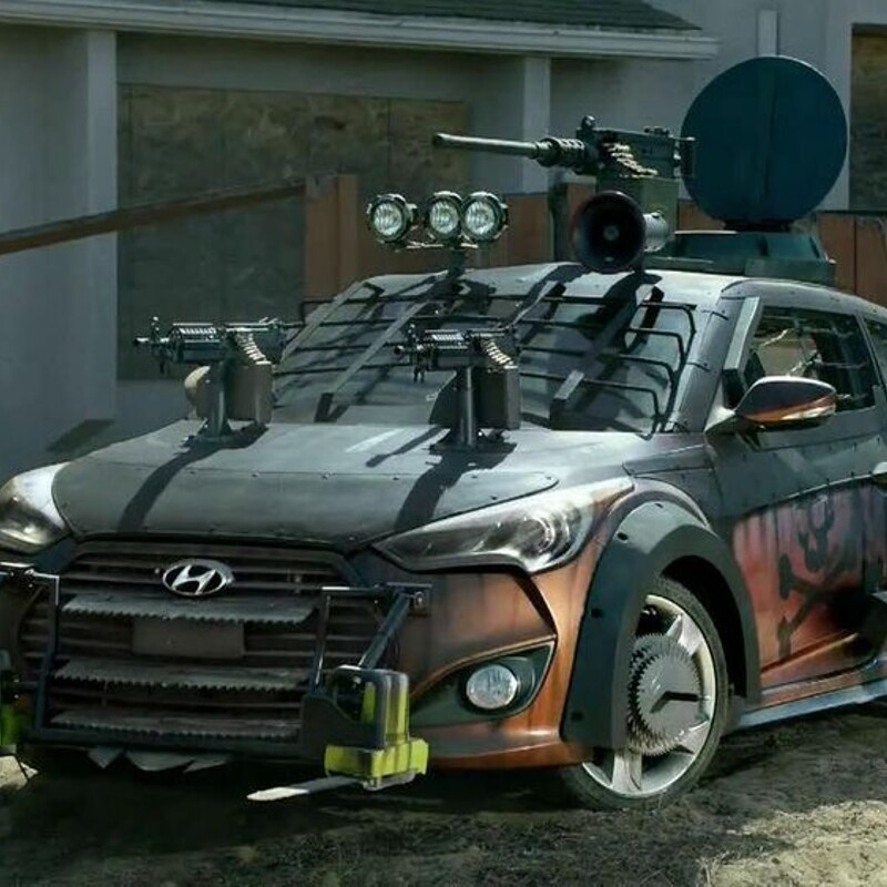 The Walking Dead Hyundai