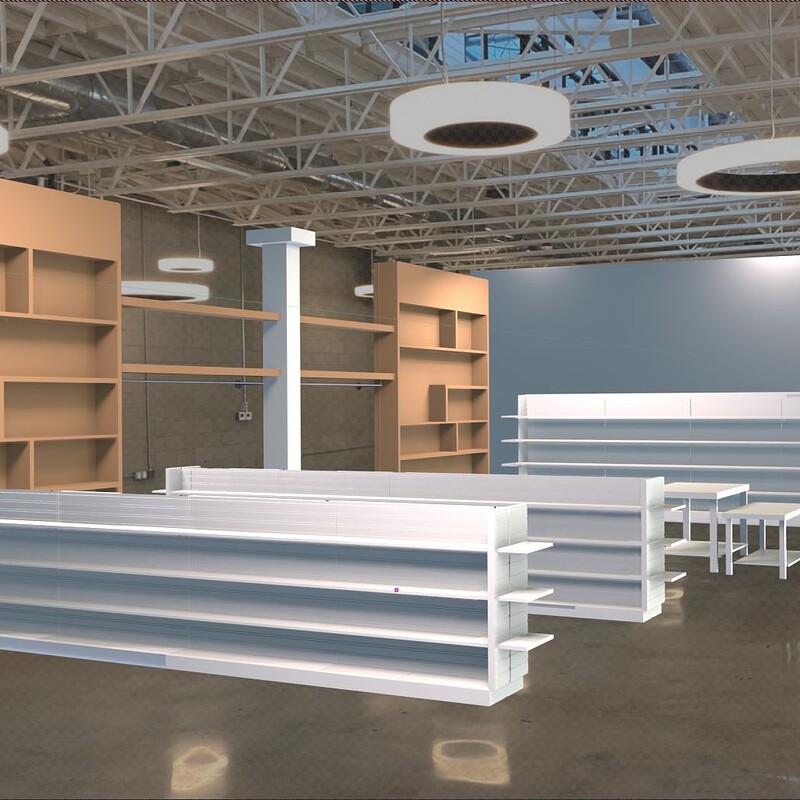 IKEA Shelves
