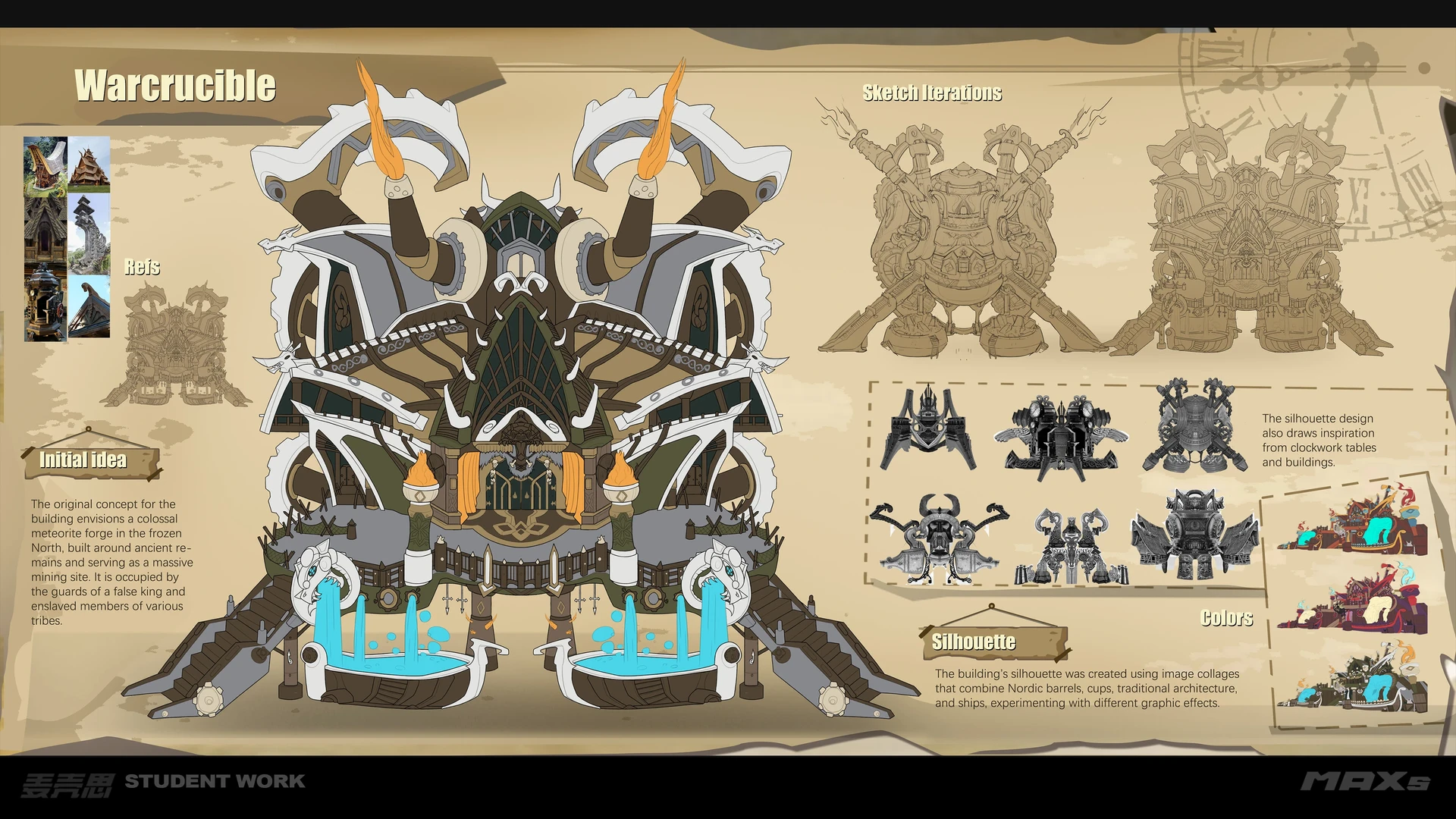 Undergraduate Program | 2 Worldbuilding Projects(ACCD accepted) | Student Work 26FA offer — 10