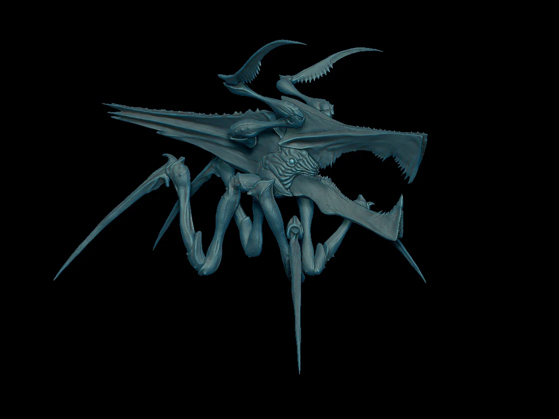 ZBrush model