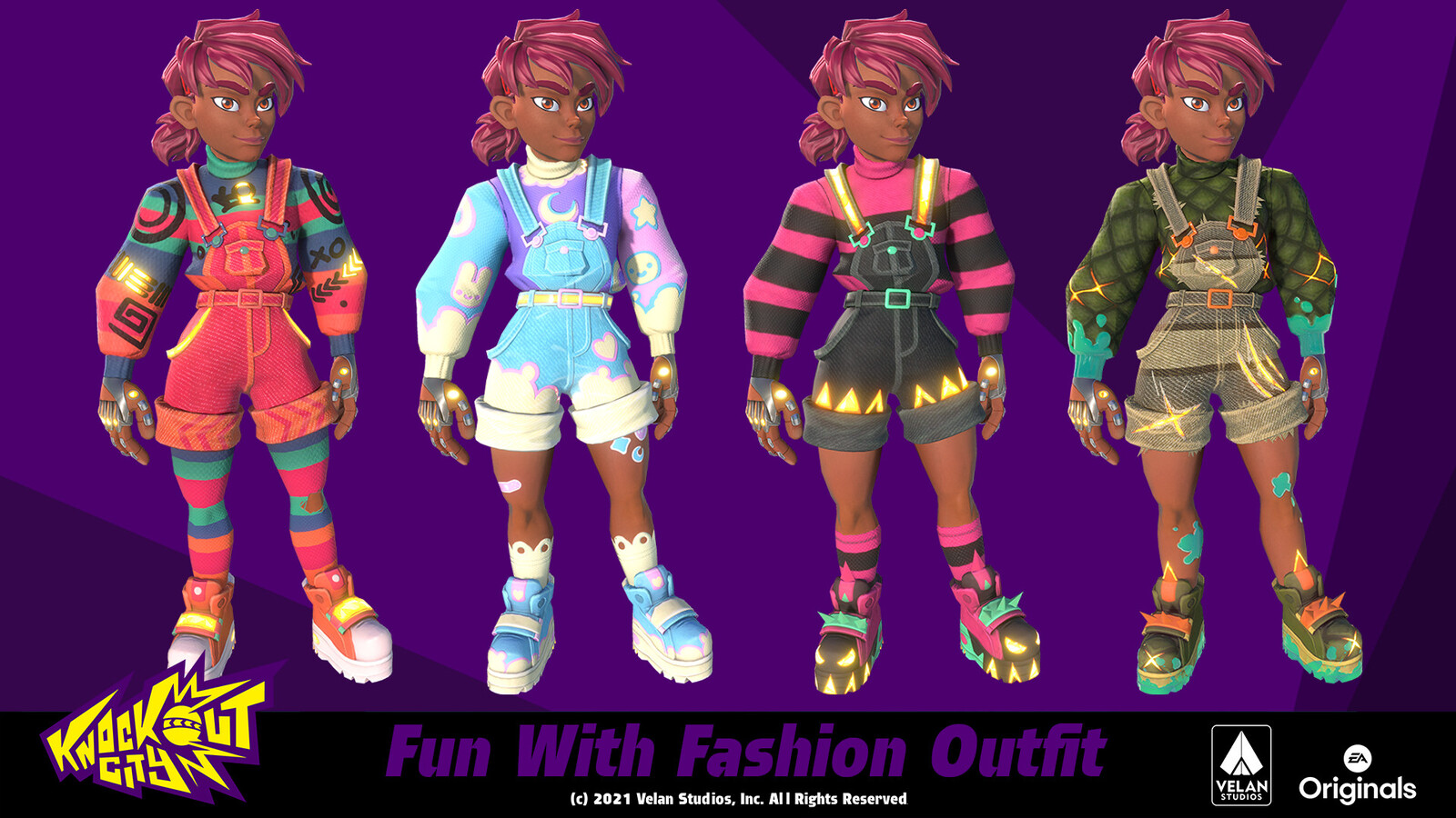 Only responsible for Outfit