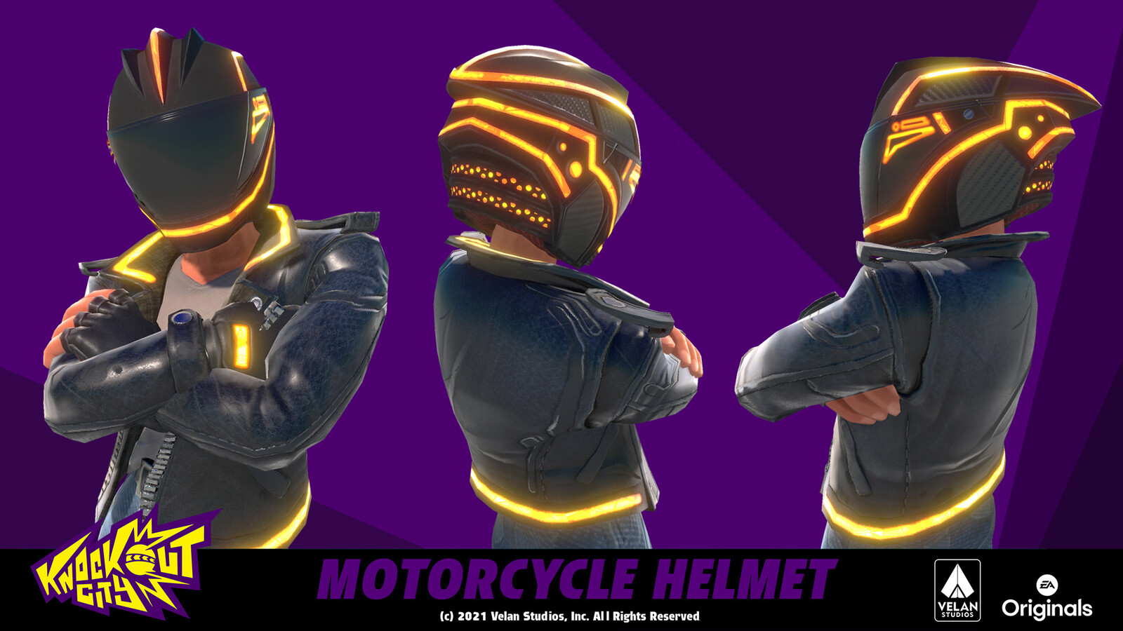 Only responsible for Helmet including concept