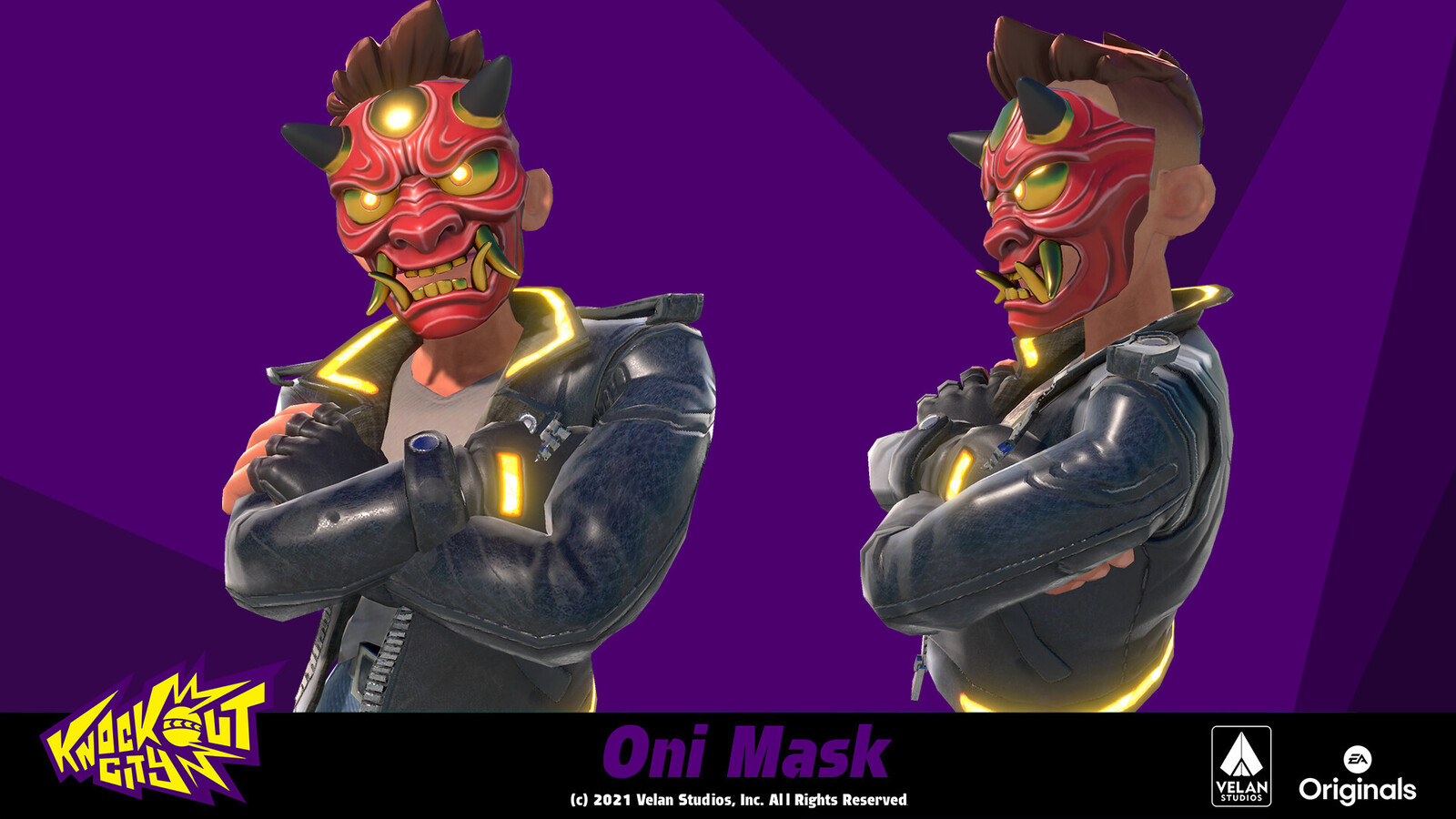 Only responsible for Mask