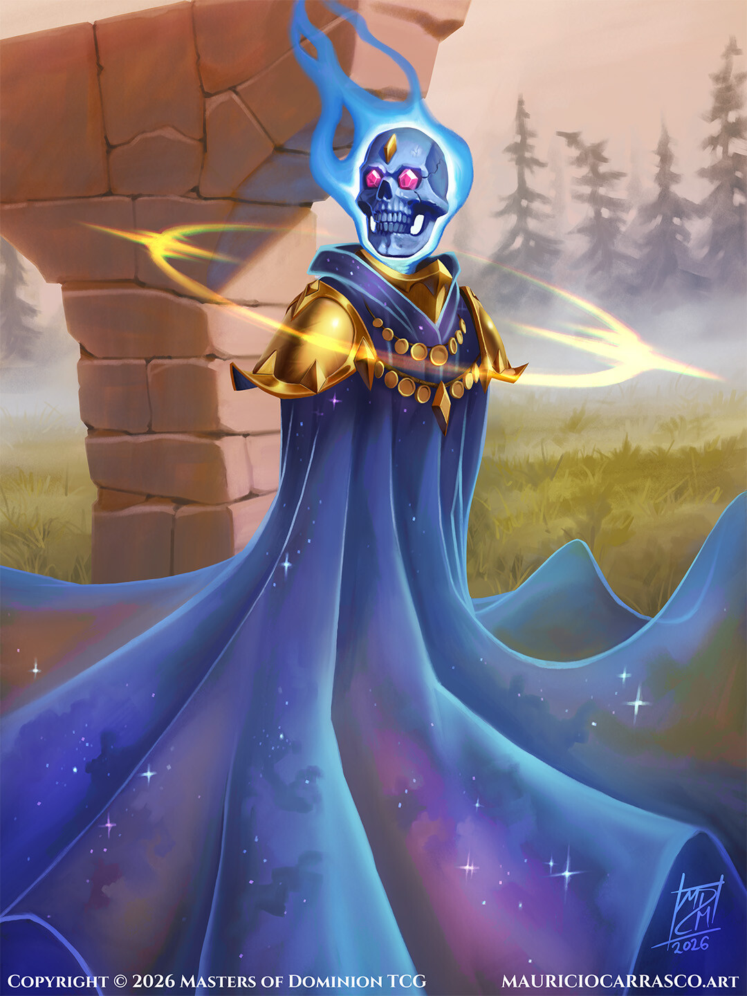 Celestial Emmisary - Masters of Dominion TCG