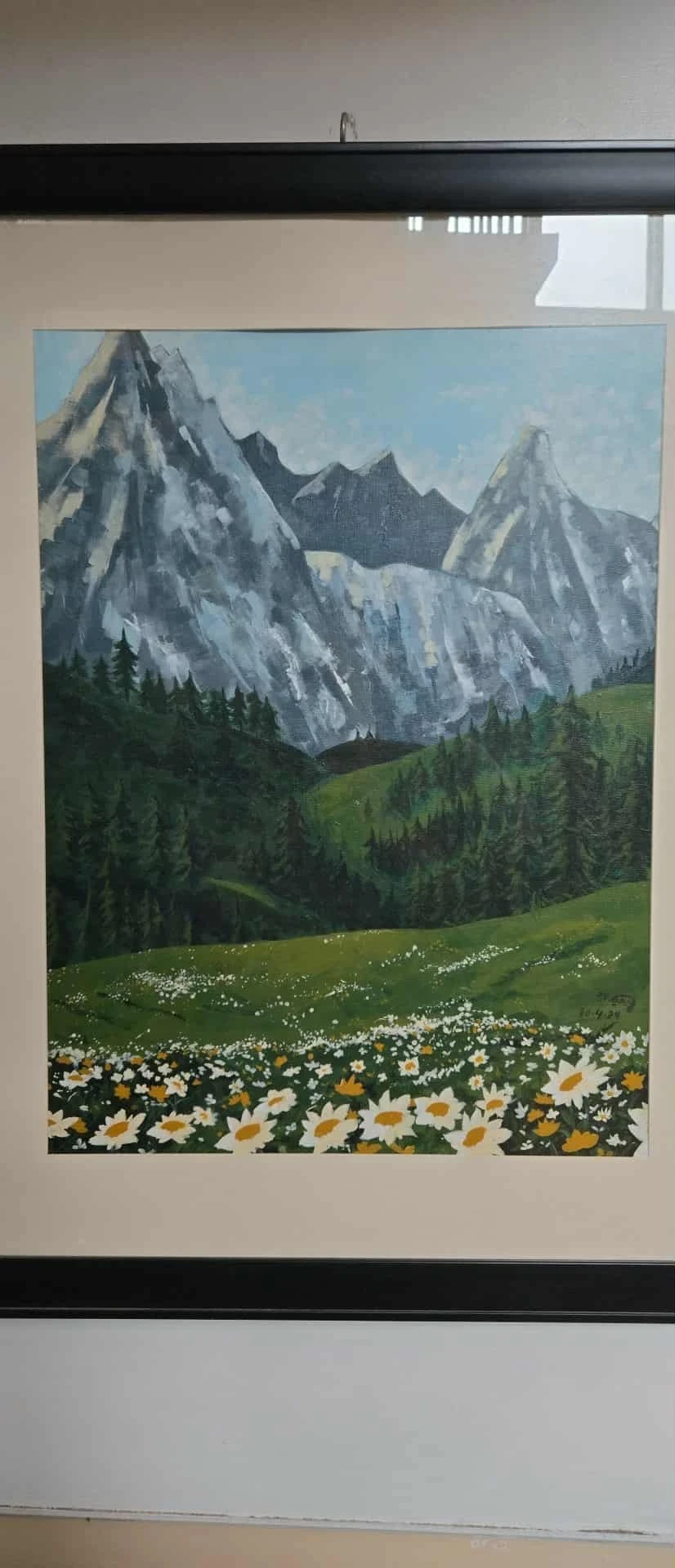 School Project Painting