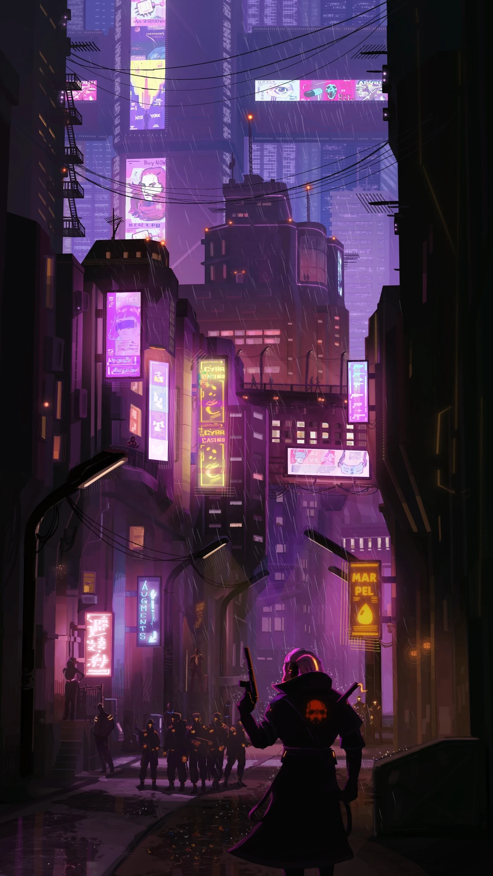 Vertical Cityscape