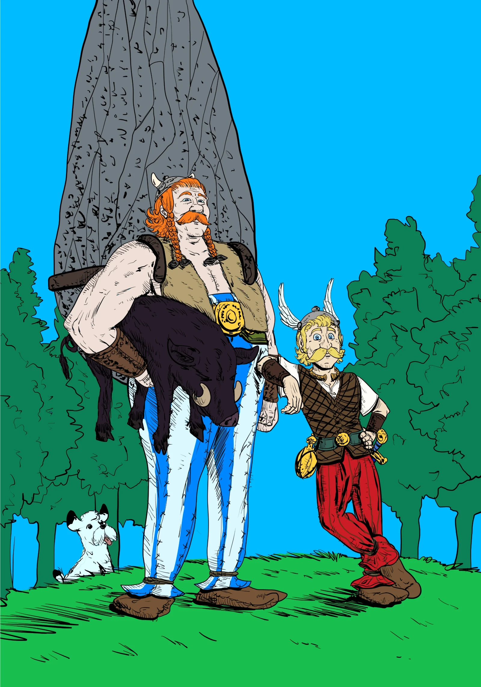 Base colours