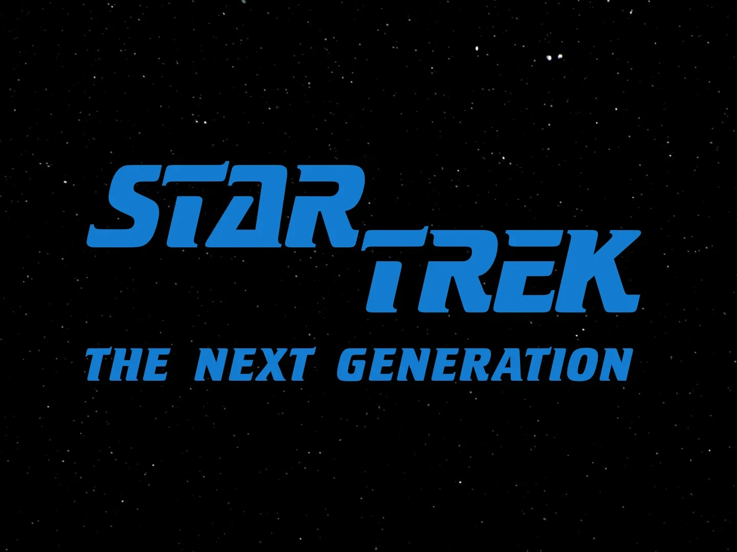 Silly bonus logo: What if TNG had used Crillee for it's main logo?