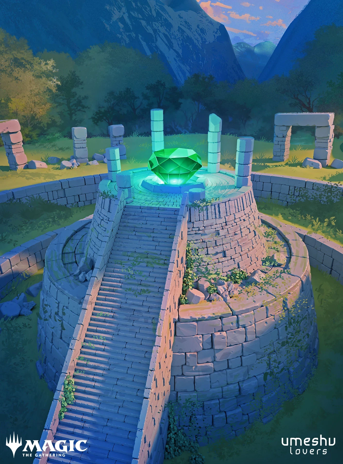 Magic The Gathering - Sonic the Hedgehog - The Shrine