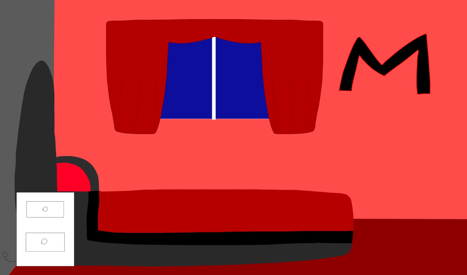 Mark's Bedroom