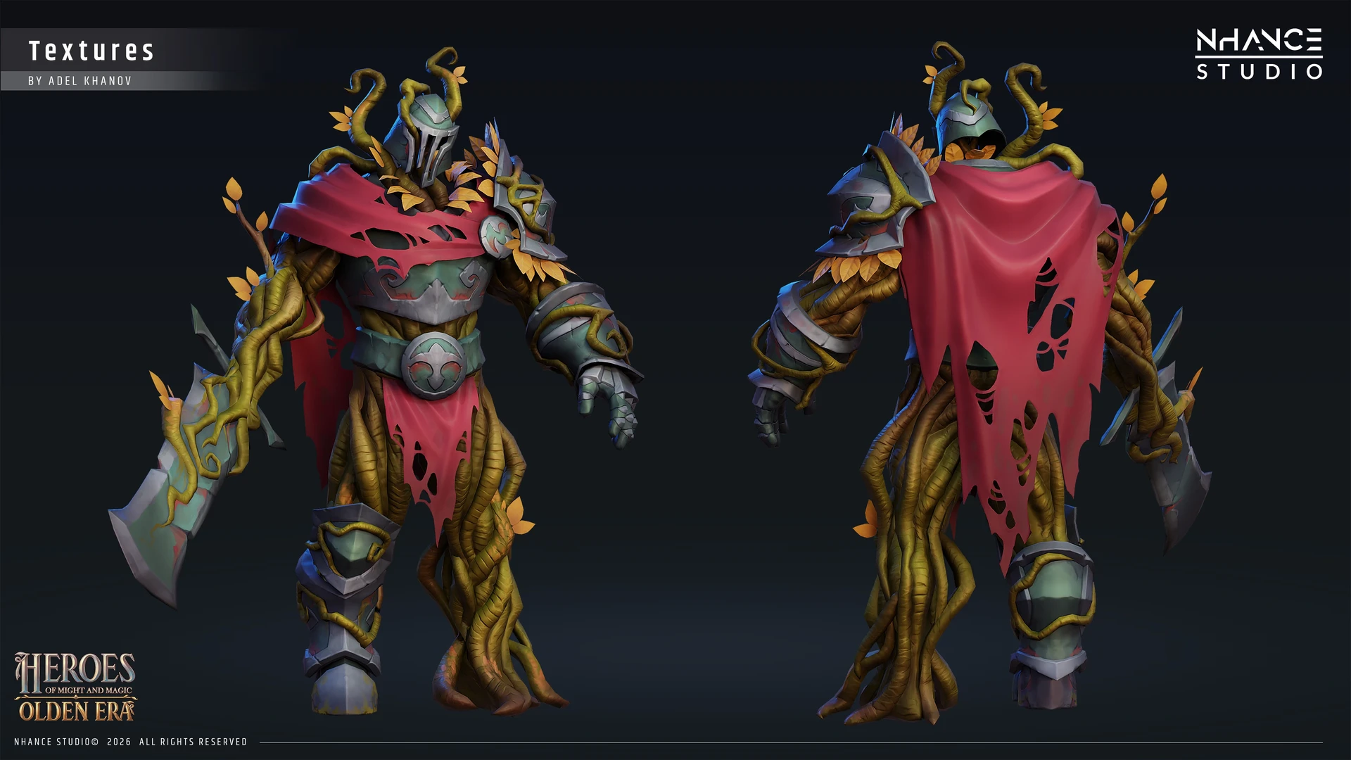 Animated Armour