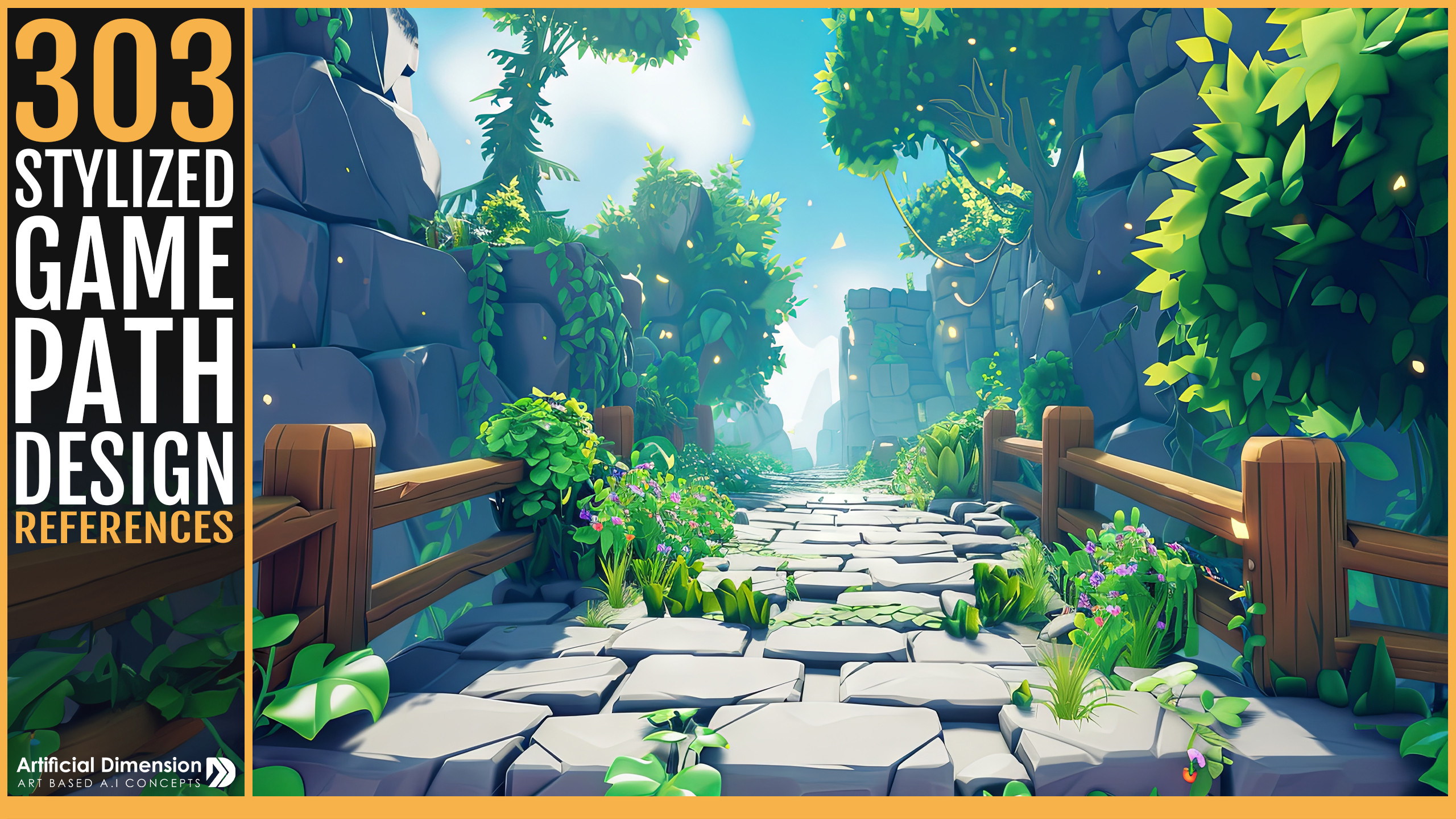 Product Link: https://www.artstation.com/a/37211215
Stylized Environment &amp; Props Bundle VOL05 [80%OFF]: https://www.artstation.com/a/34090028