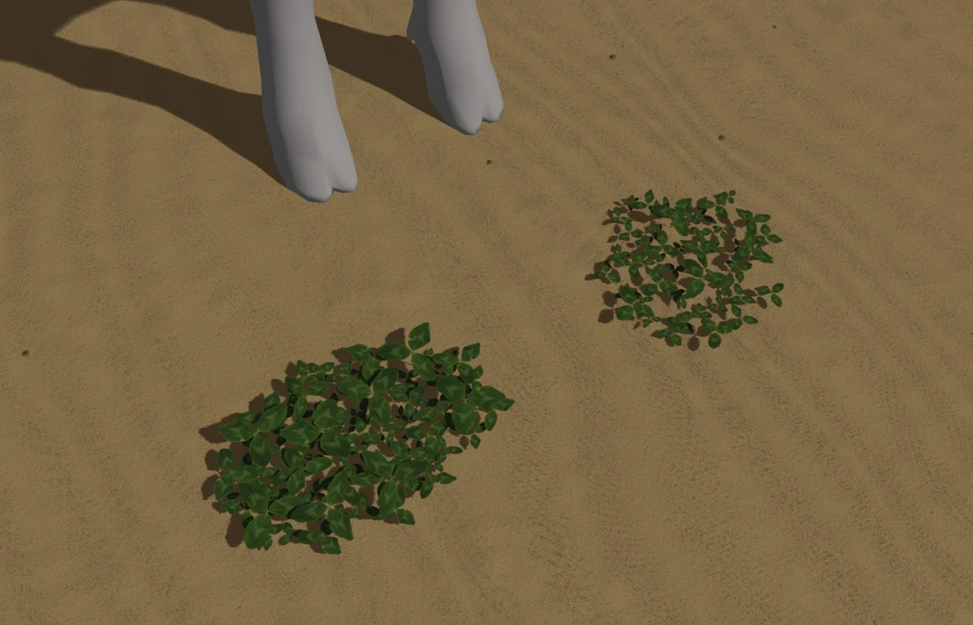  Clovers (2 types)

The clover comes in whole colonies for easy planting in the ground.