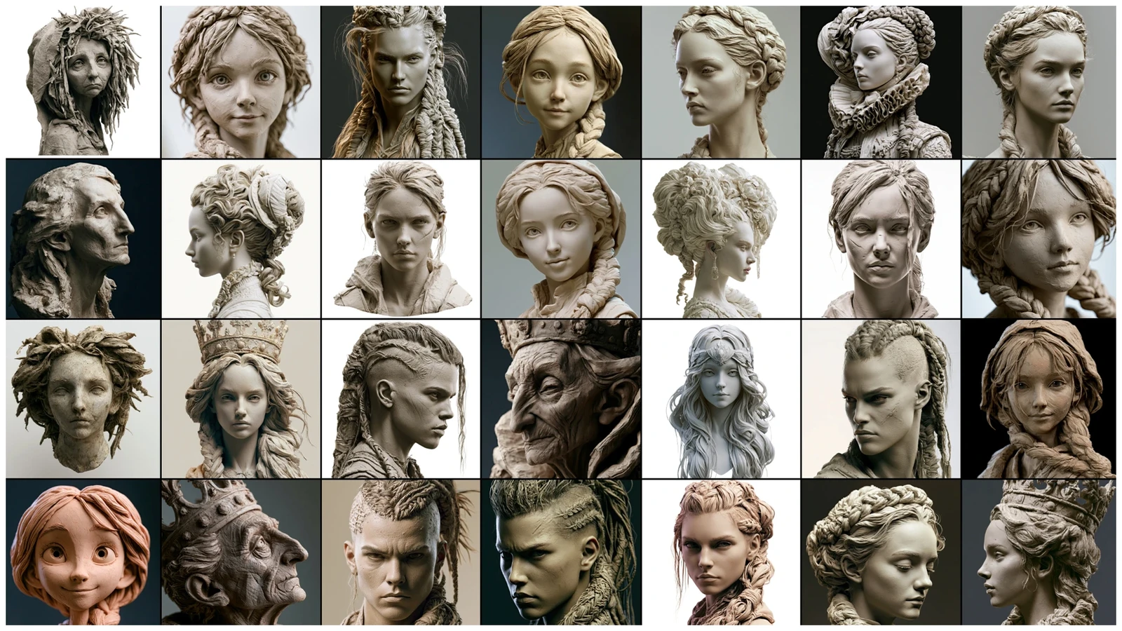 Product Link: https://www.artstation.com/a/55196409
BUNDLE SCULPING VOL.22 ✨ 50% Discount: https://www.artstation.com/a/55134260