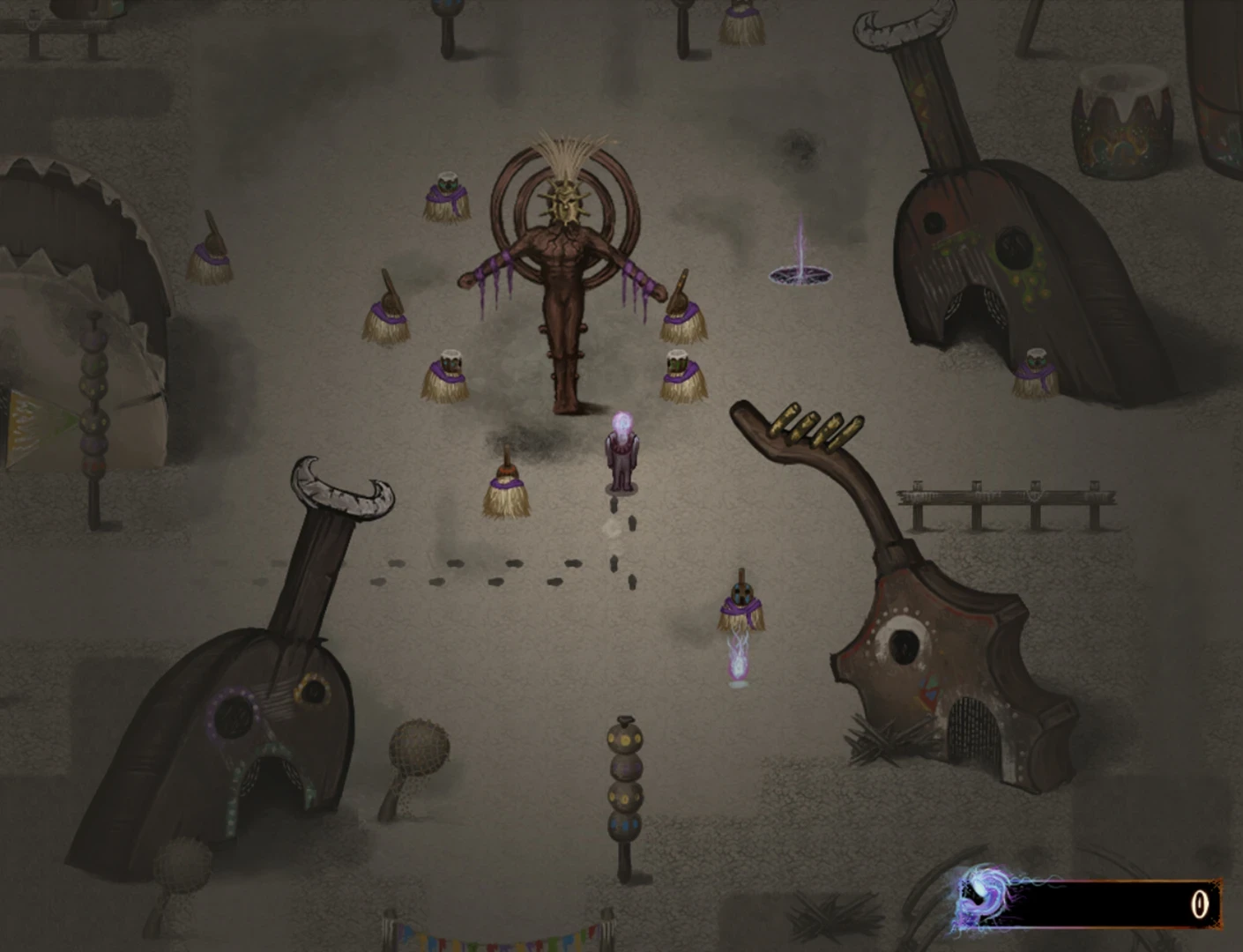 Game Demo: Destroyed Parade exploration