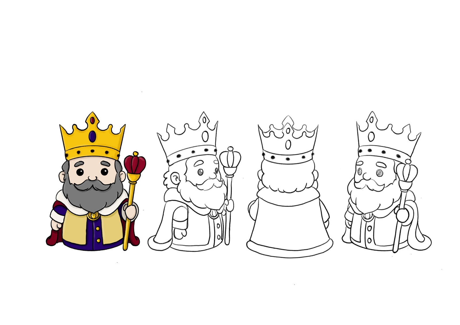 THE KING