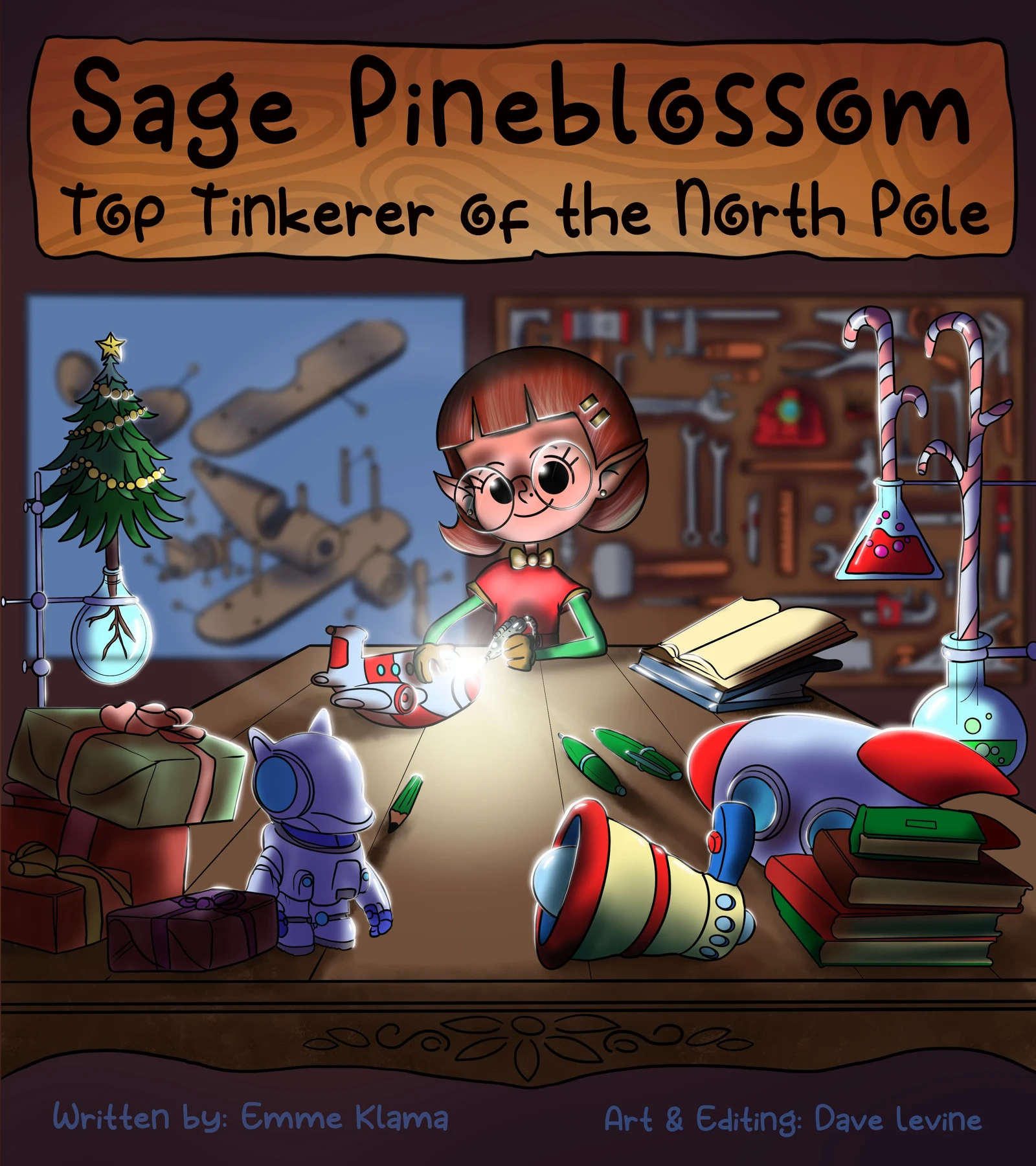 Cover Art for Sage Pineblossom