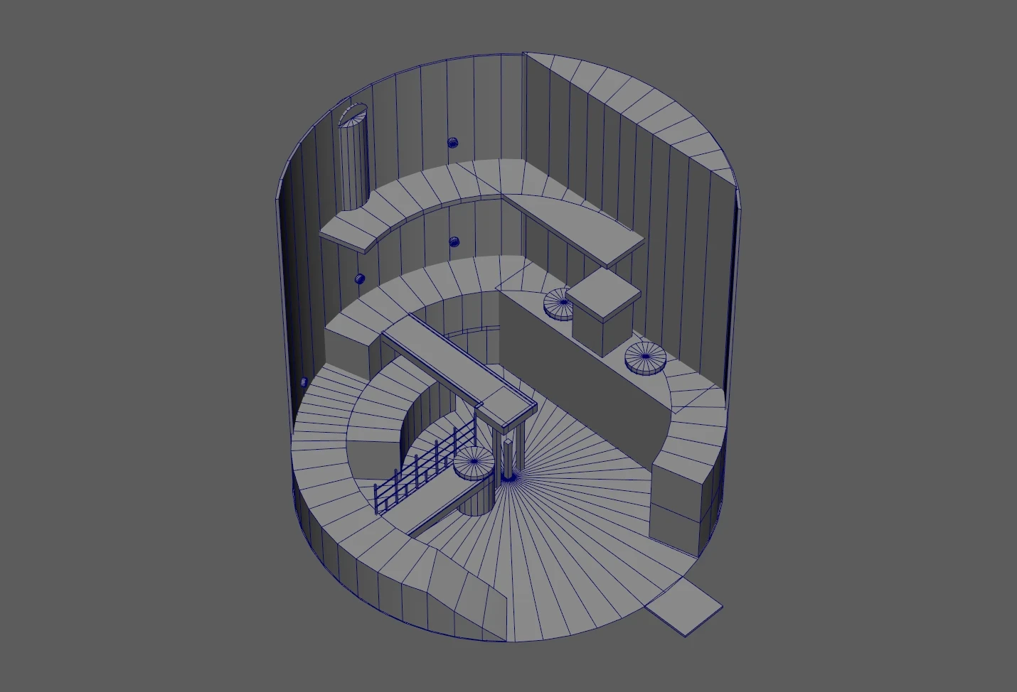 3D Base - Block-out