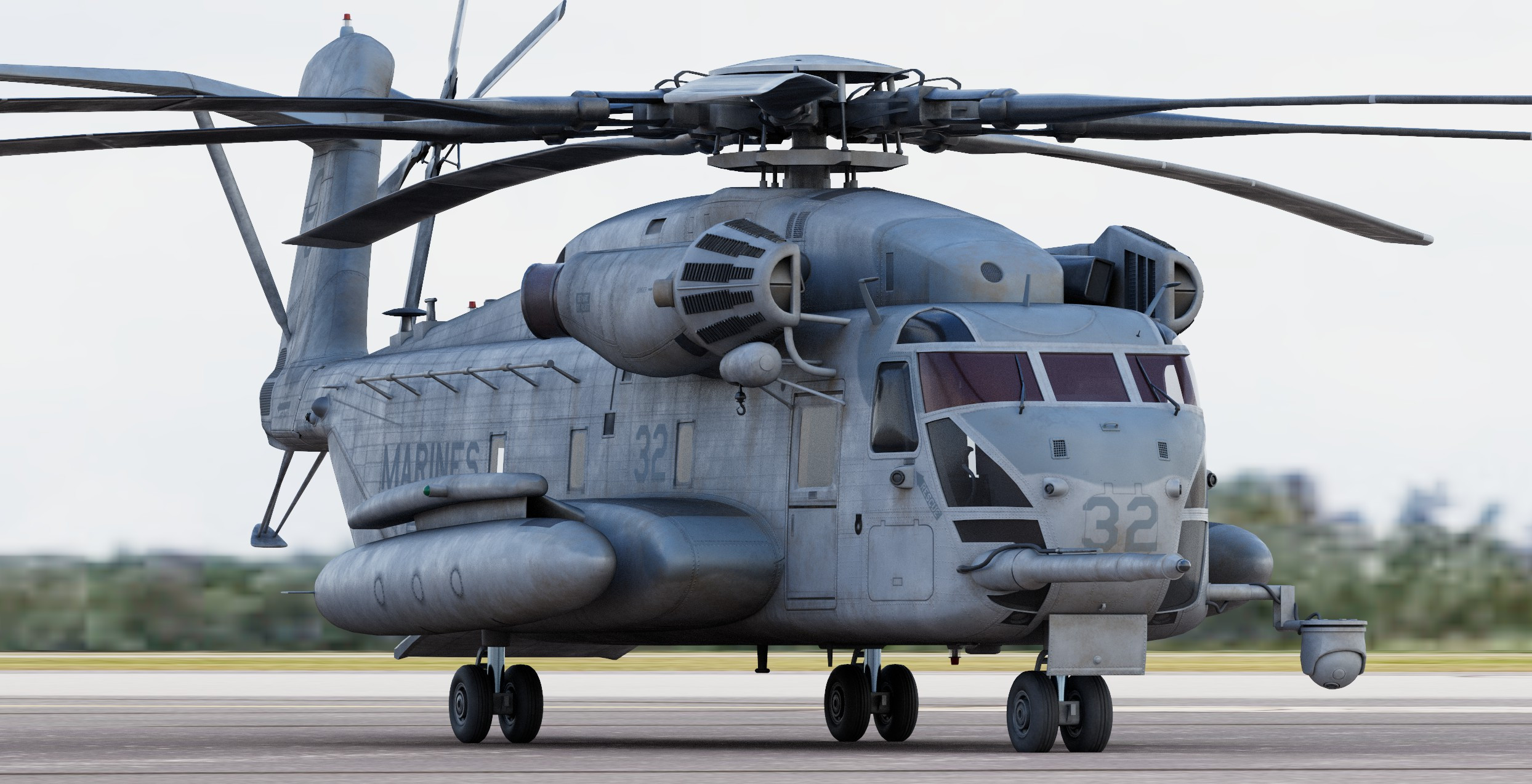 CH-53E Super Stallion