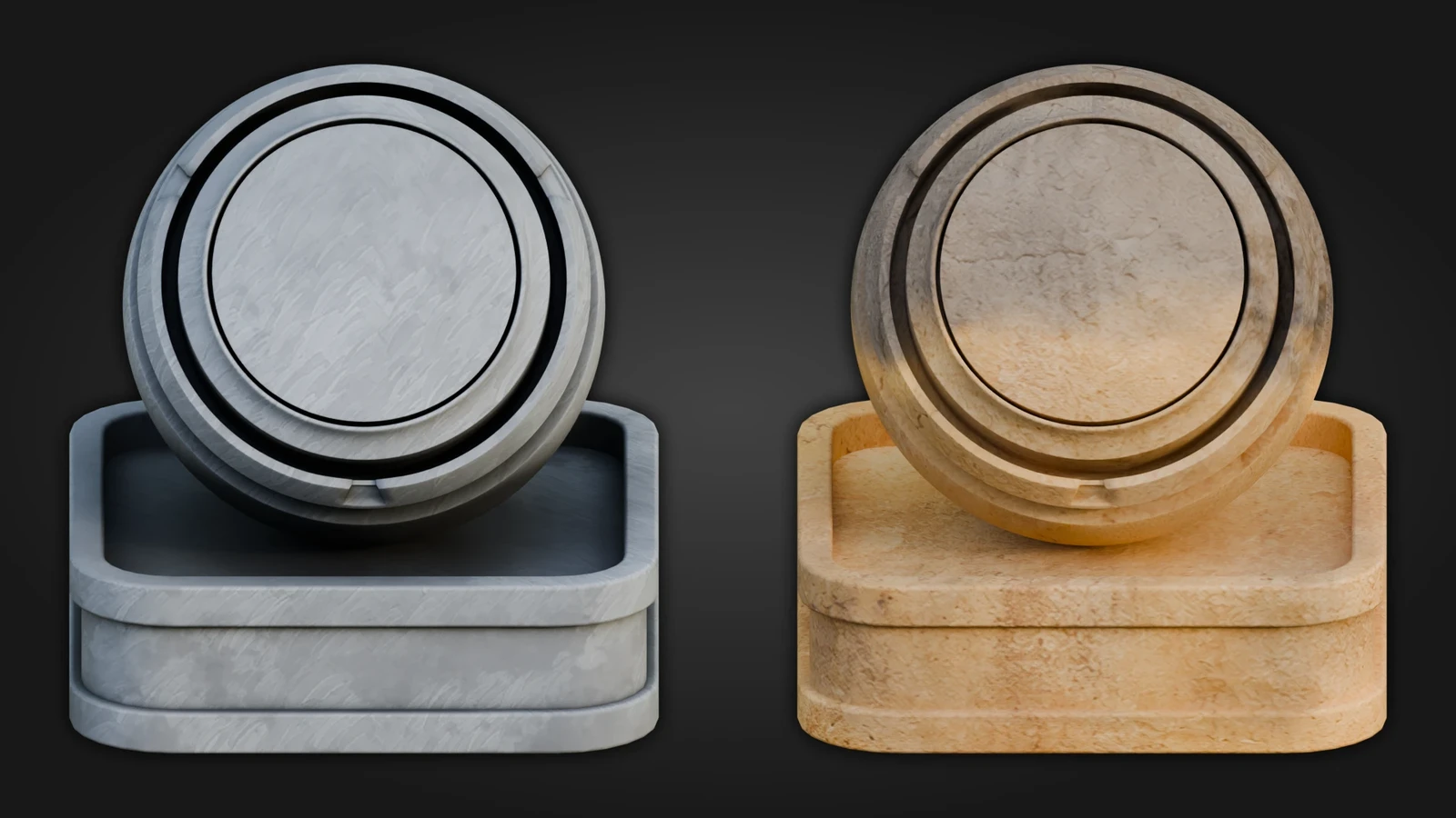Arabian Market Shader Pack: Cohesive Blender Surfaces for Souk and Bazaar Scenes