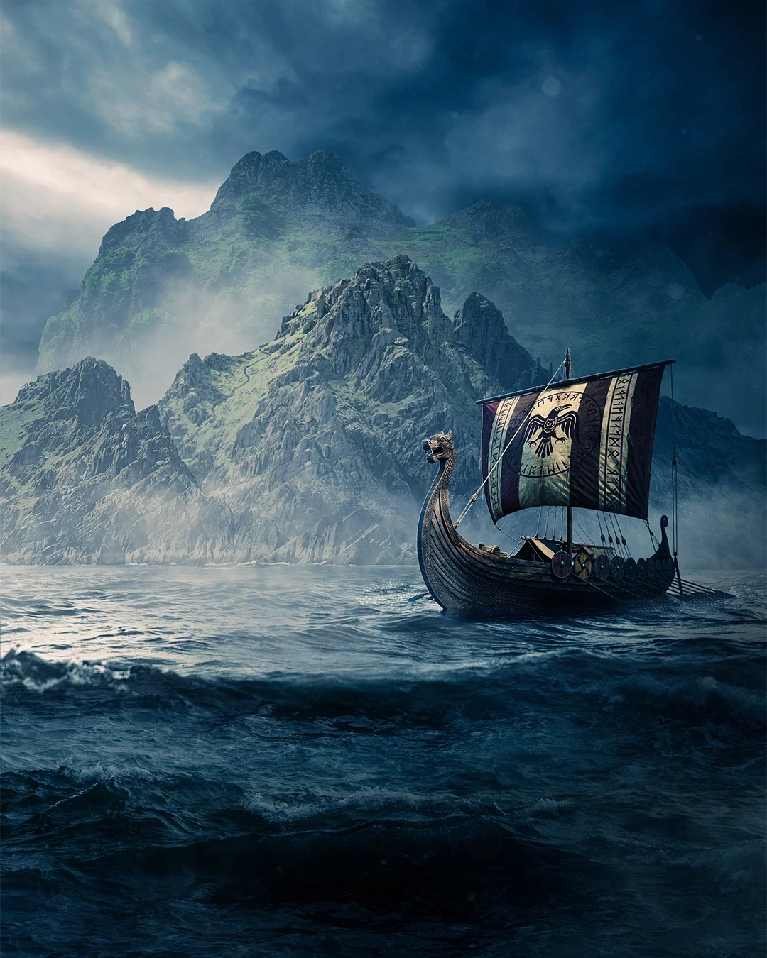 Rough Sailing 