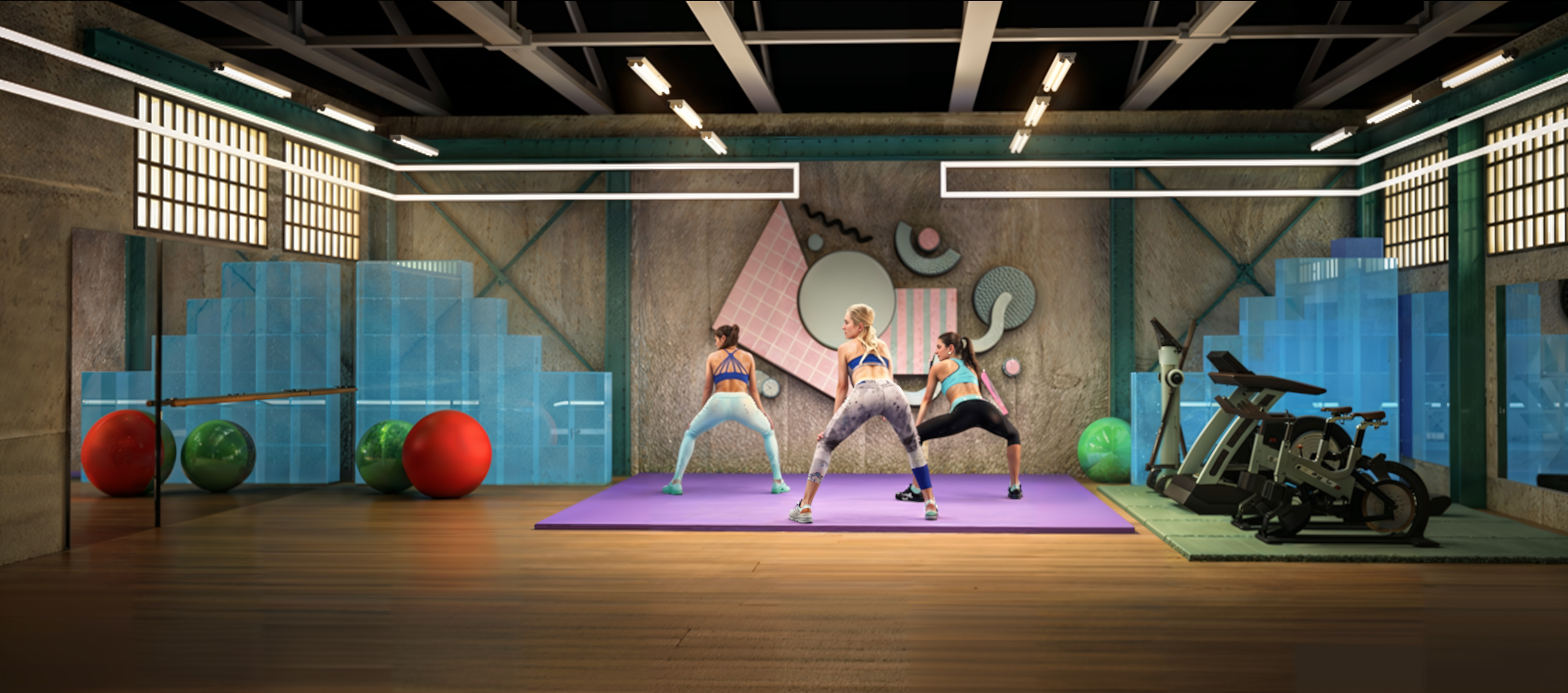 80S workout