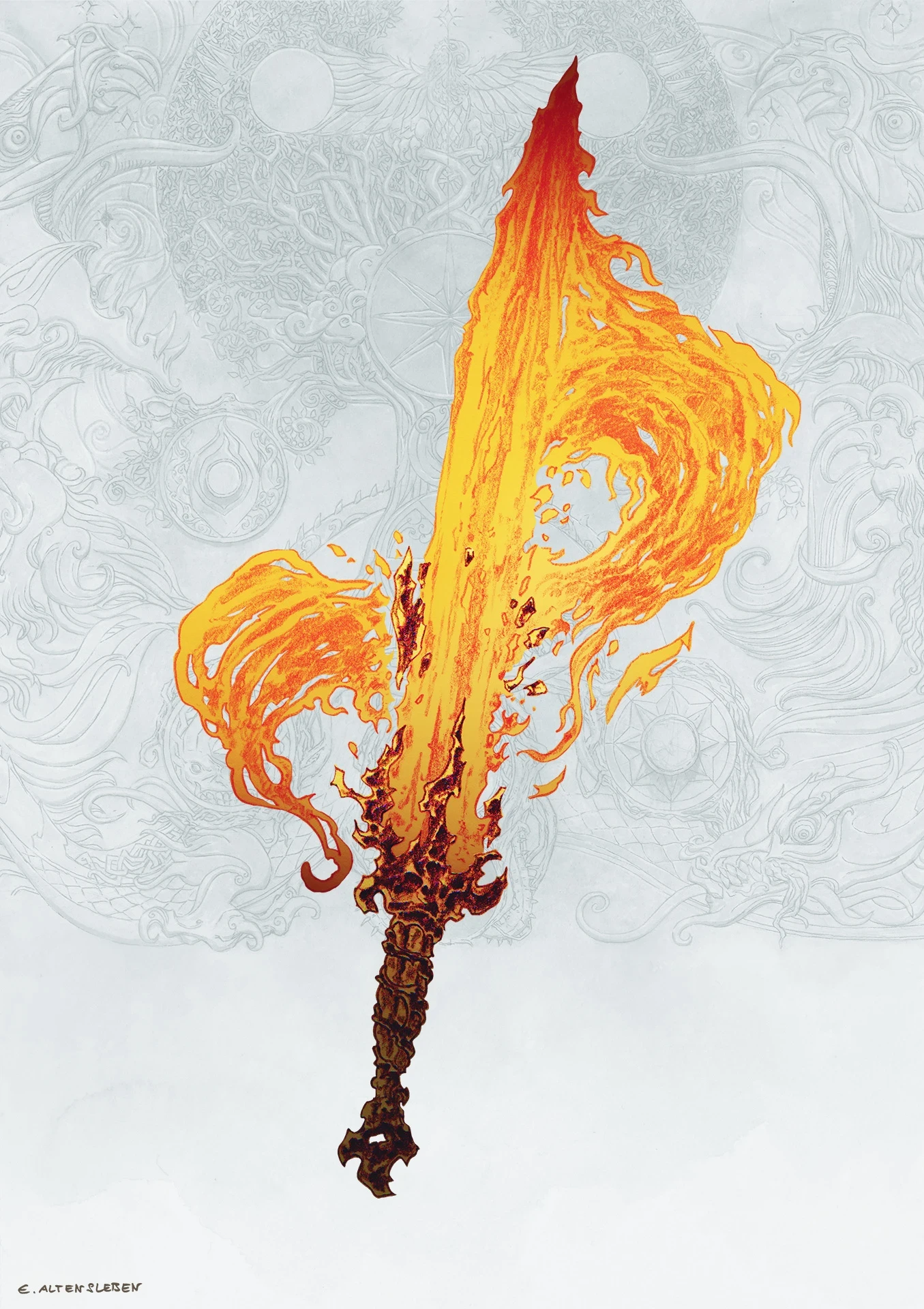 - Surtr´s Sword -