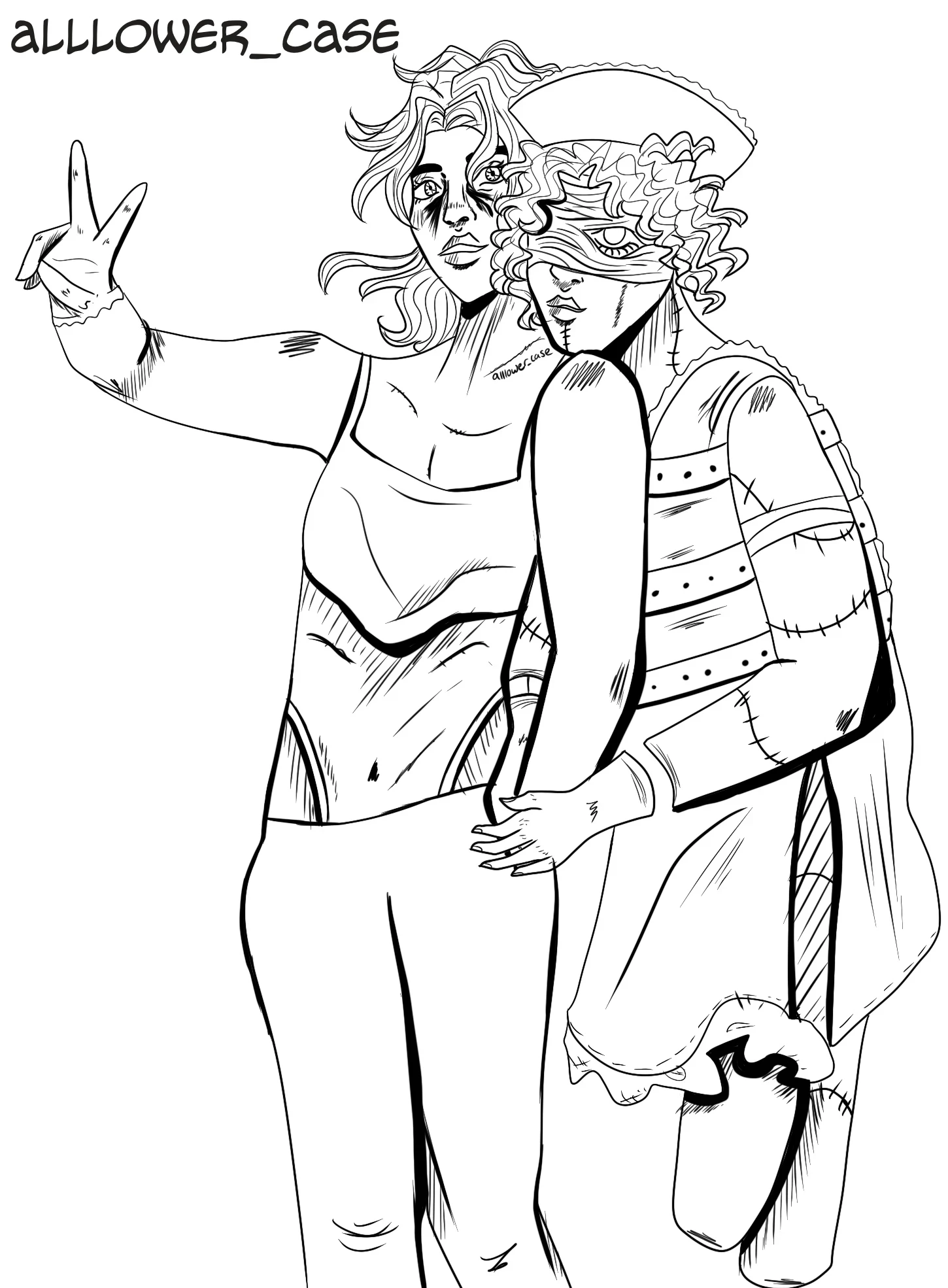 inking