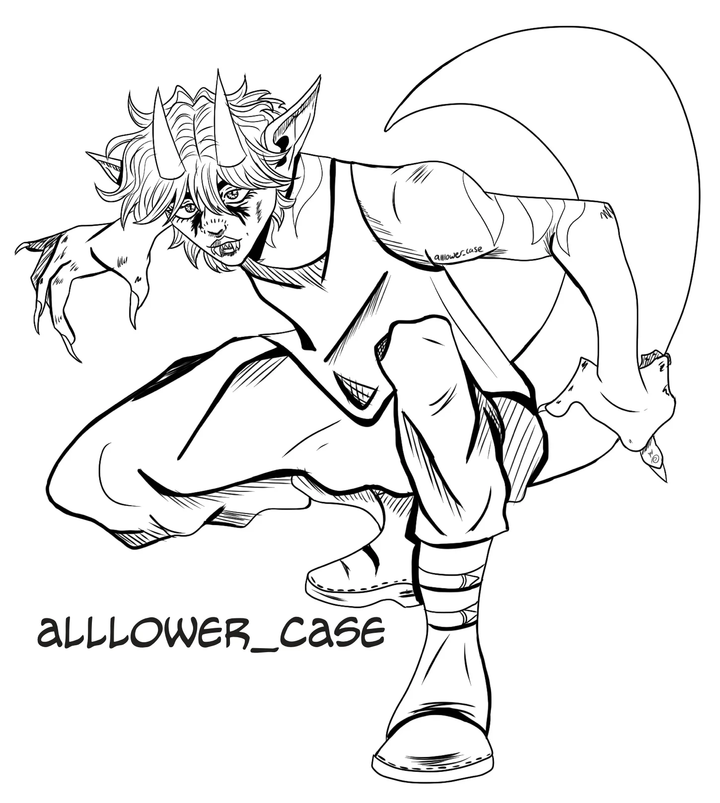 inking