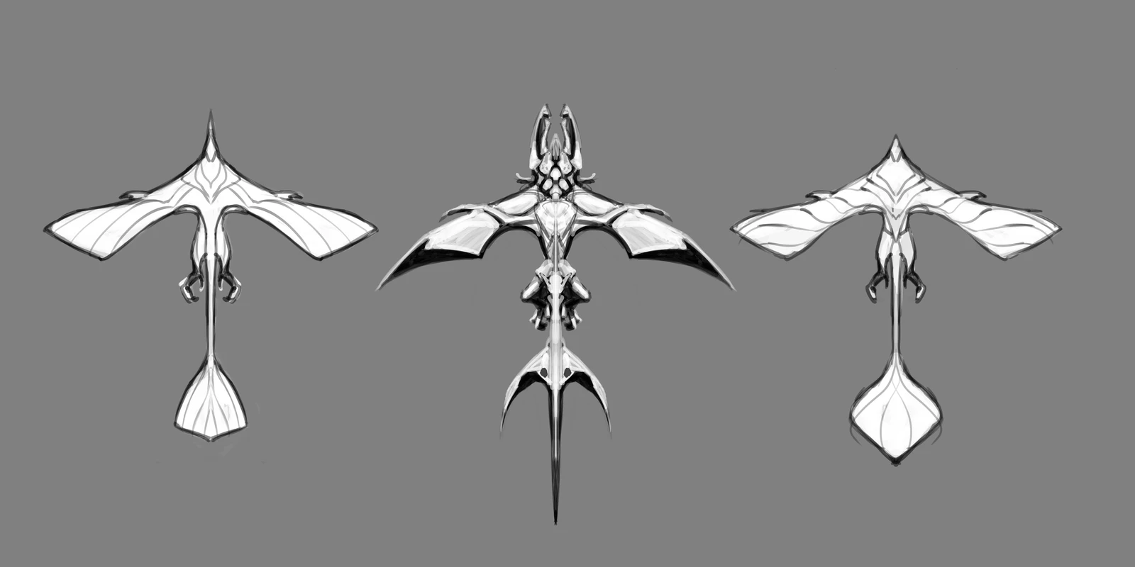 More flyer sketches