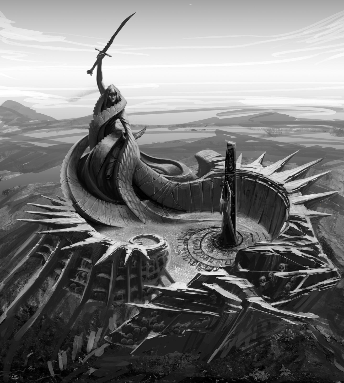 Boethia Sketch