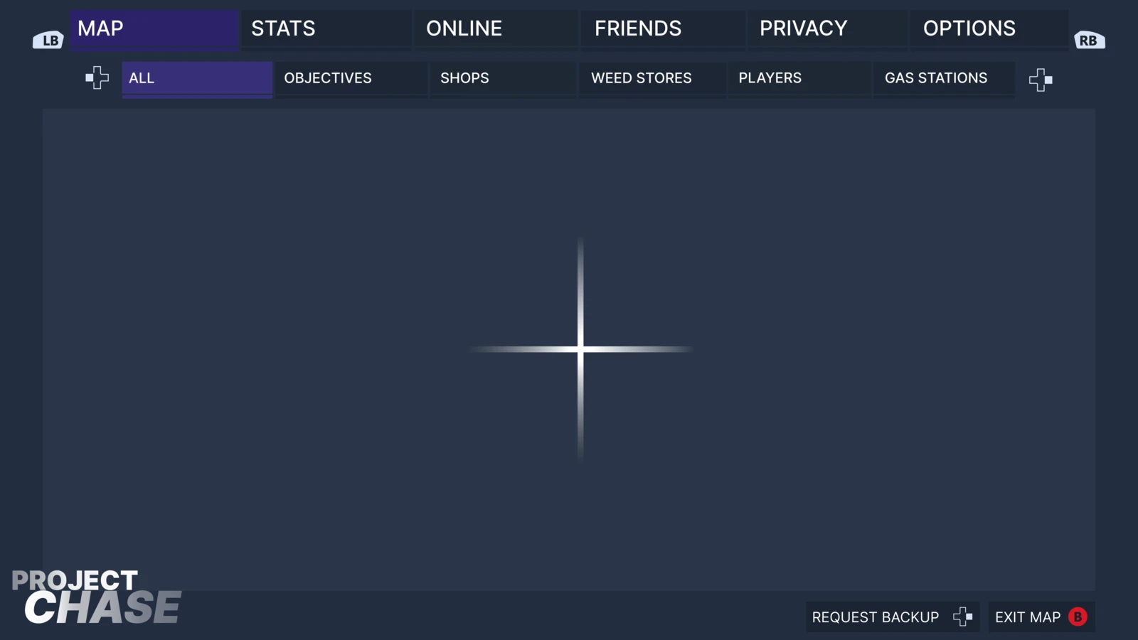 MAP MENU