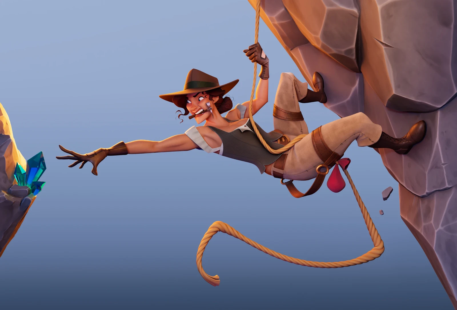 full render