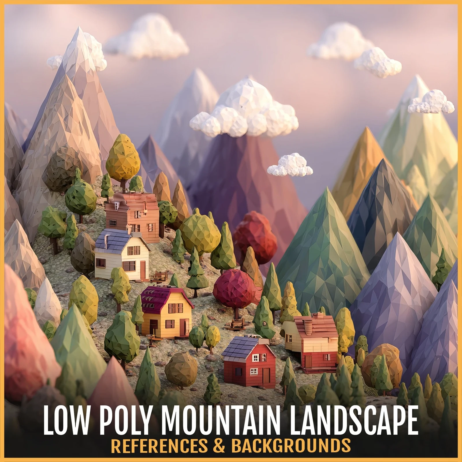 Product Link: https://www.artstation.com/a/53929784
Stylized Environment & Props Bundle VOL07: https://www.artstation.com/a/44357223
