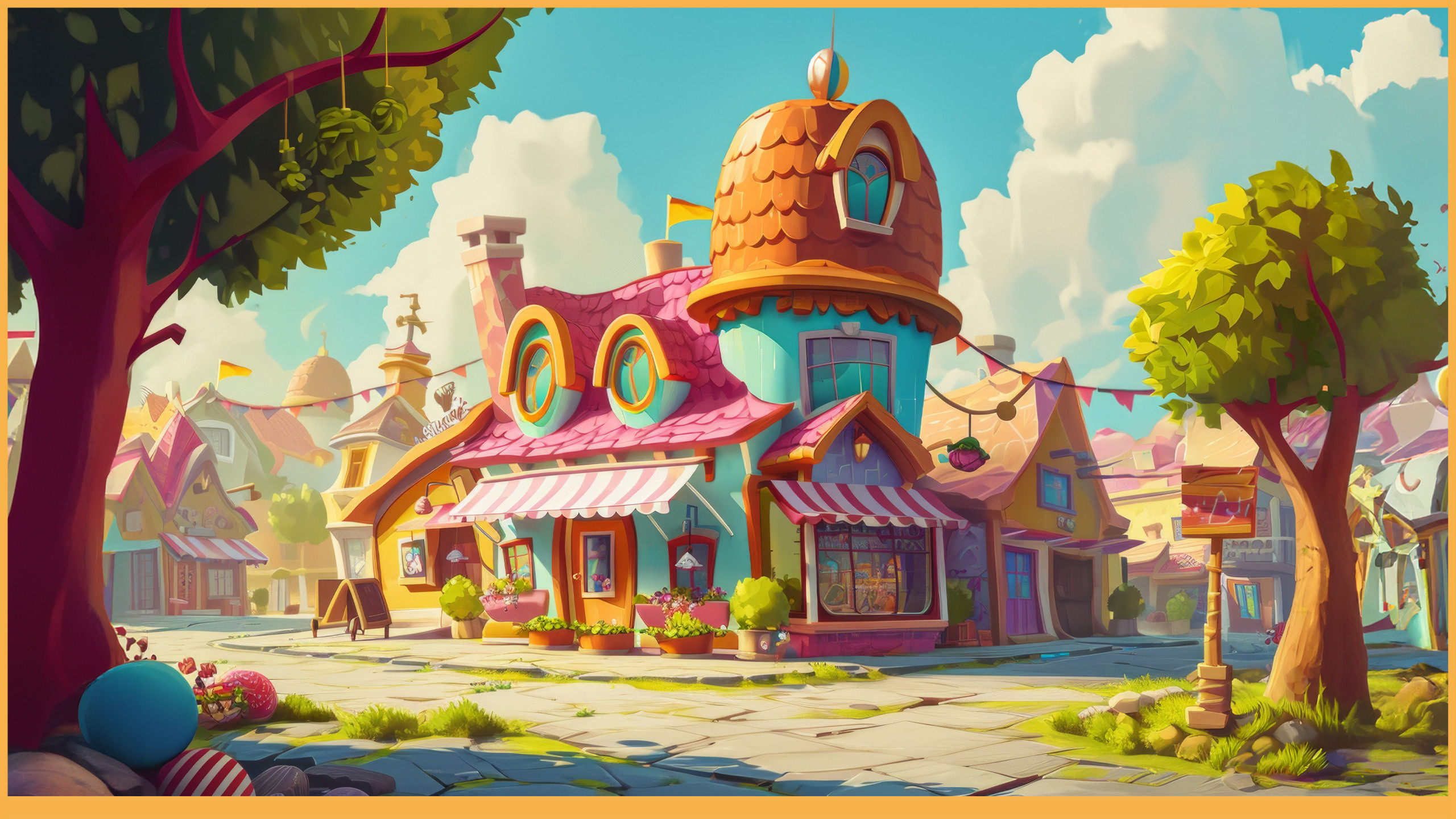 Product Link: https://www.artstation.com/a/34258687
Stylized Environment &amp; Props Bundle VOL05 [60%OFF]: https://www.artstation.com/a/34090028