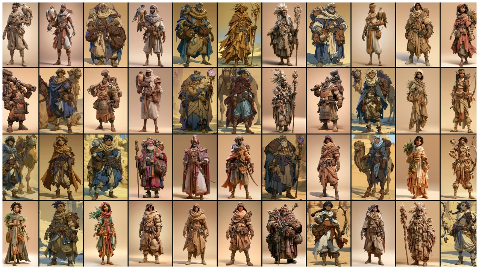 Product Link: https://www.artstation.com/a/55453079
Anime Character Bundle – VOL 13✨ 70% Discount:https://www.artstation.com/a/55053256