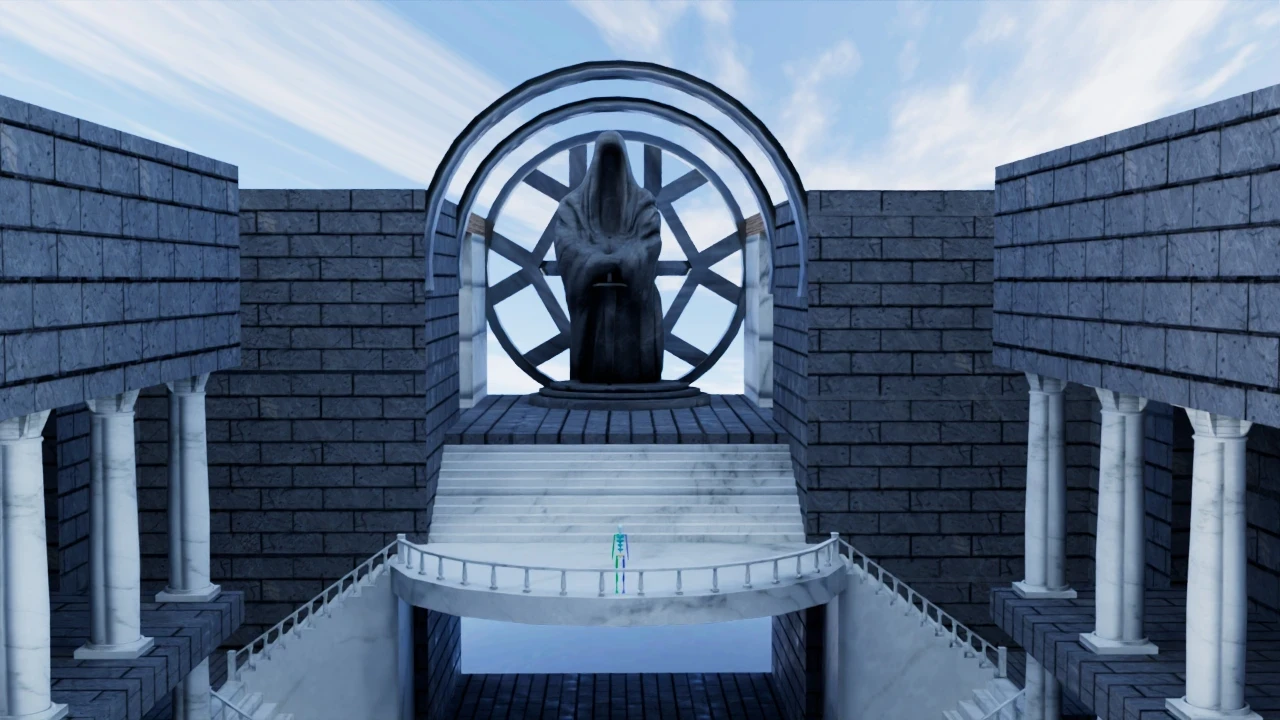 3DSMax Render of the scene 