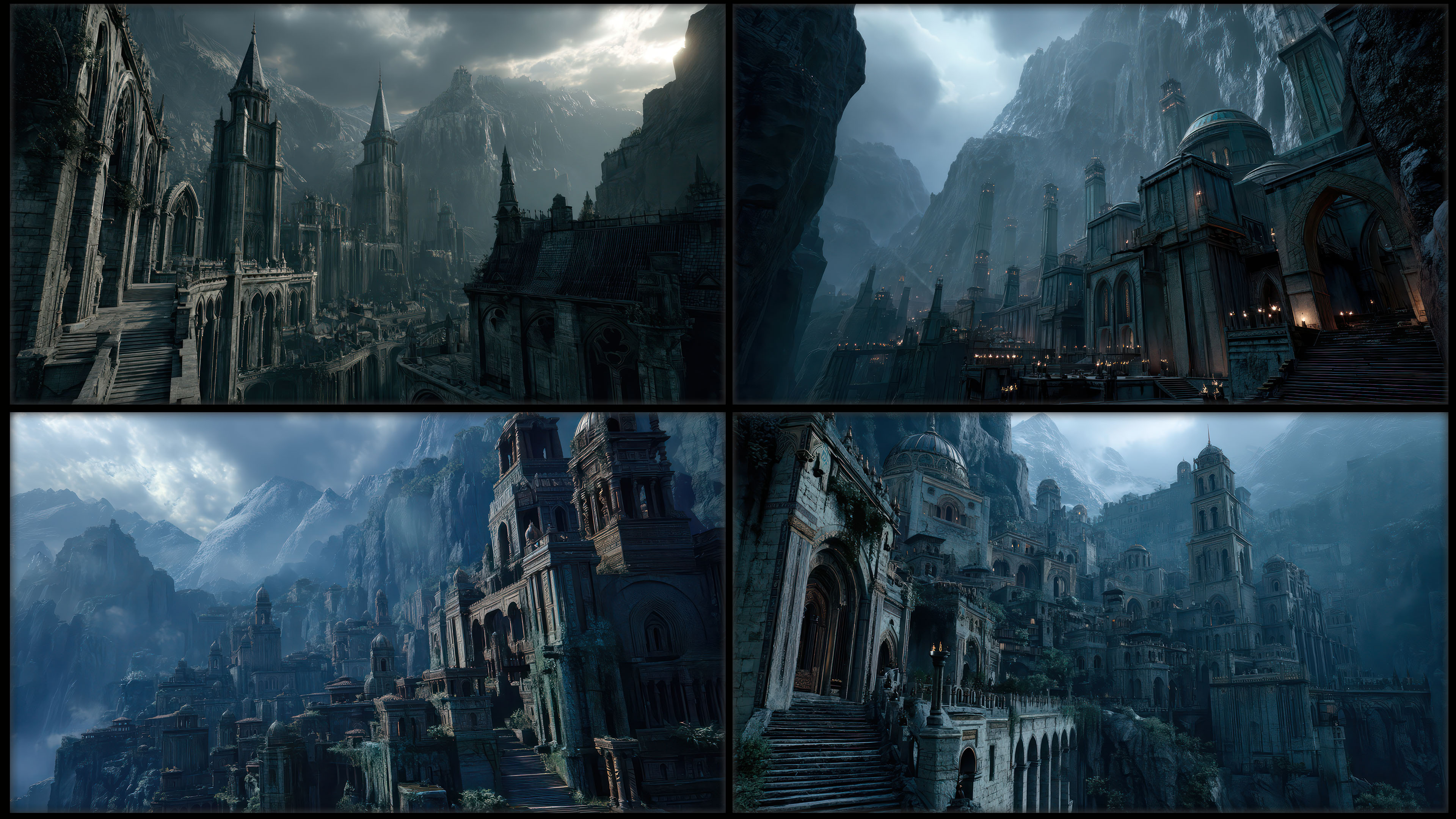 240 Colossal Palaces - Environment Concept Reference Image Pack v.594 |4K|
https://www.artstation.com/a/55515362