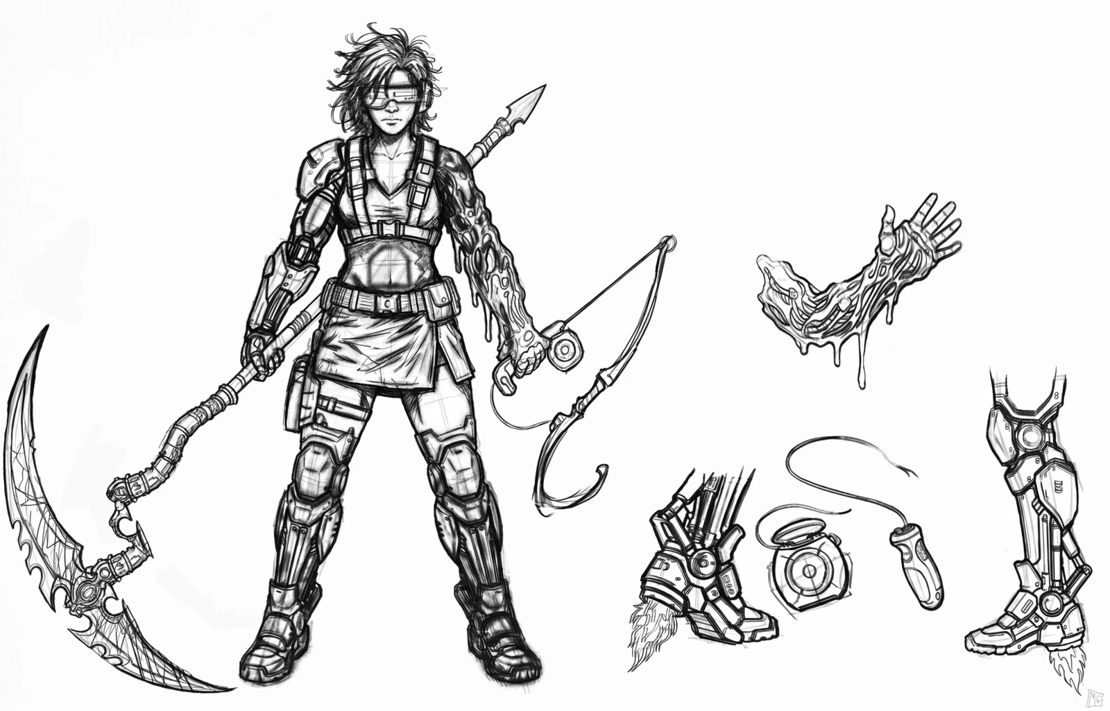 Cybernetic Lady