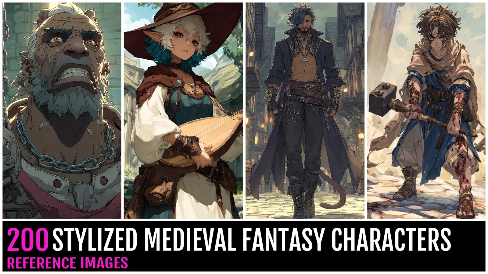 Product link: https://www.artstation.com/a/55553917
Anime Character Bundle – VOL 13✨ 70% Discount:https://www.artstation.com/a/55053256