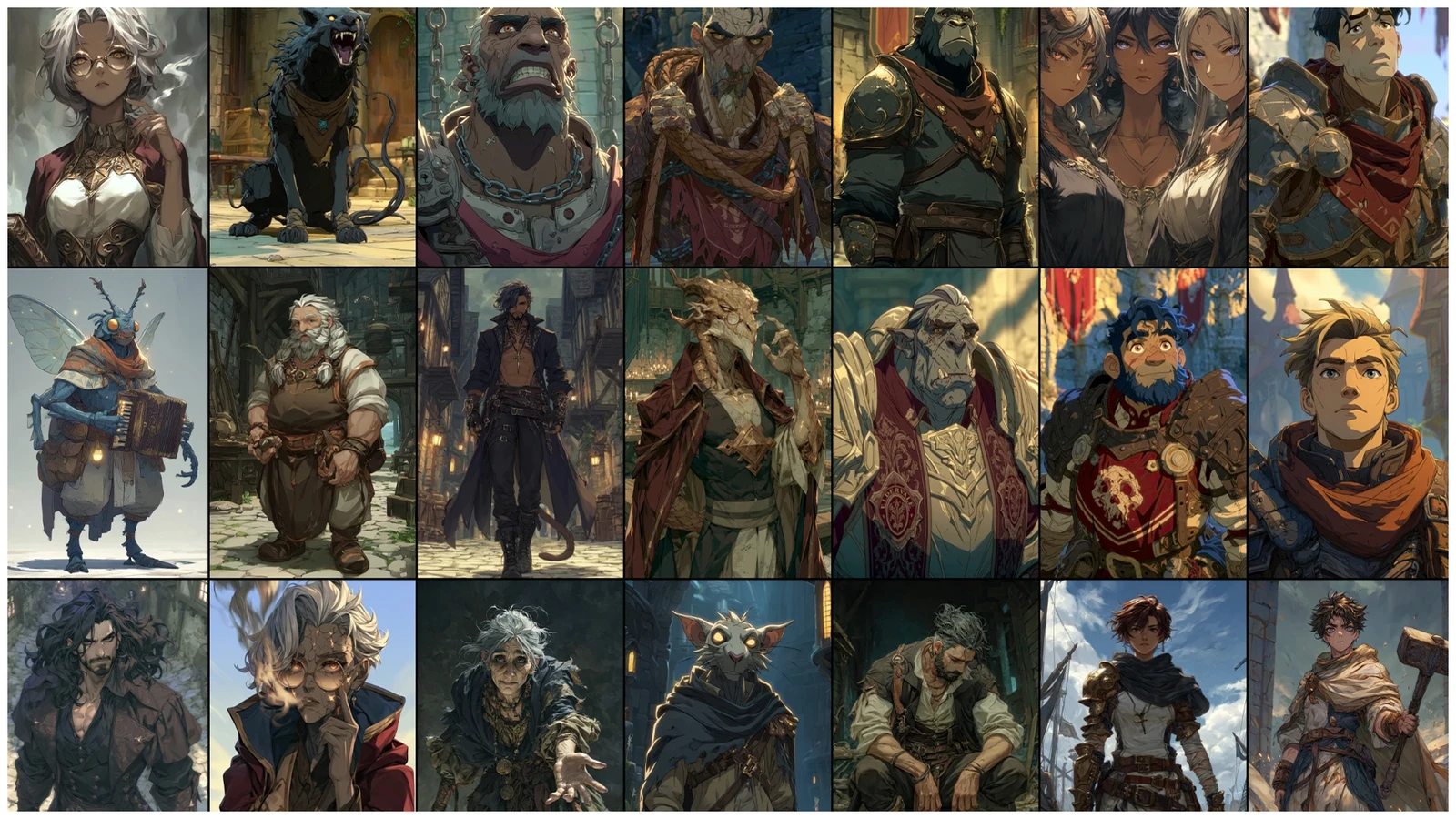 Product link: https://www.artstation.com/a/55553917
Anime Character Bundle – VOL 13✨ 70% Discount:https://www.artstation.com/a/55053256