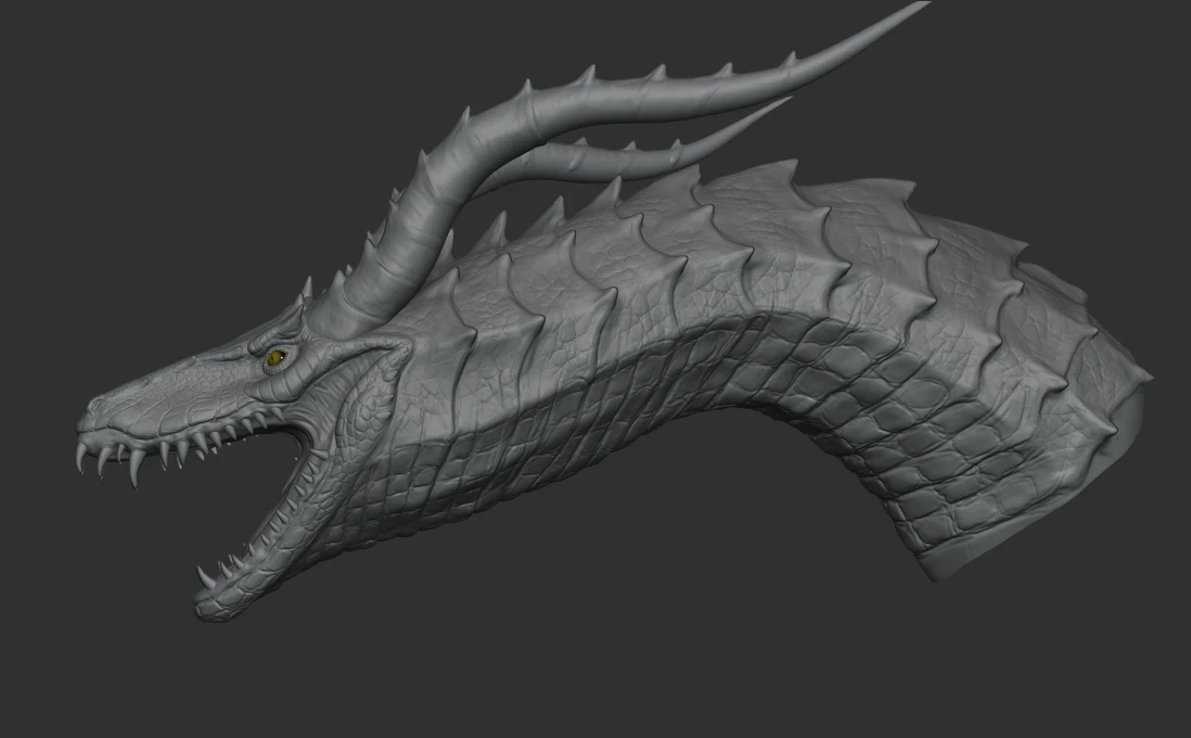 Zbrush BPR Render