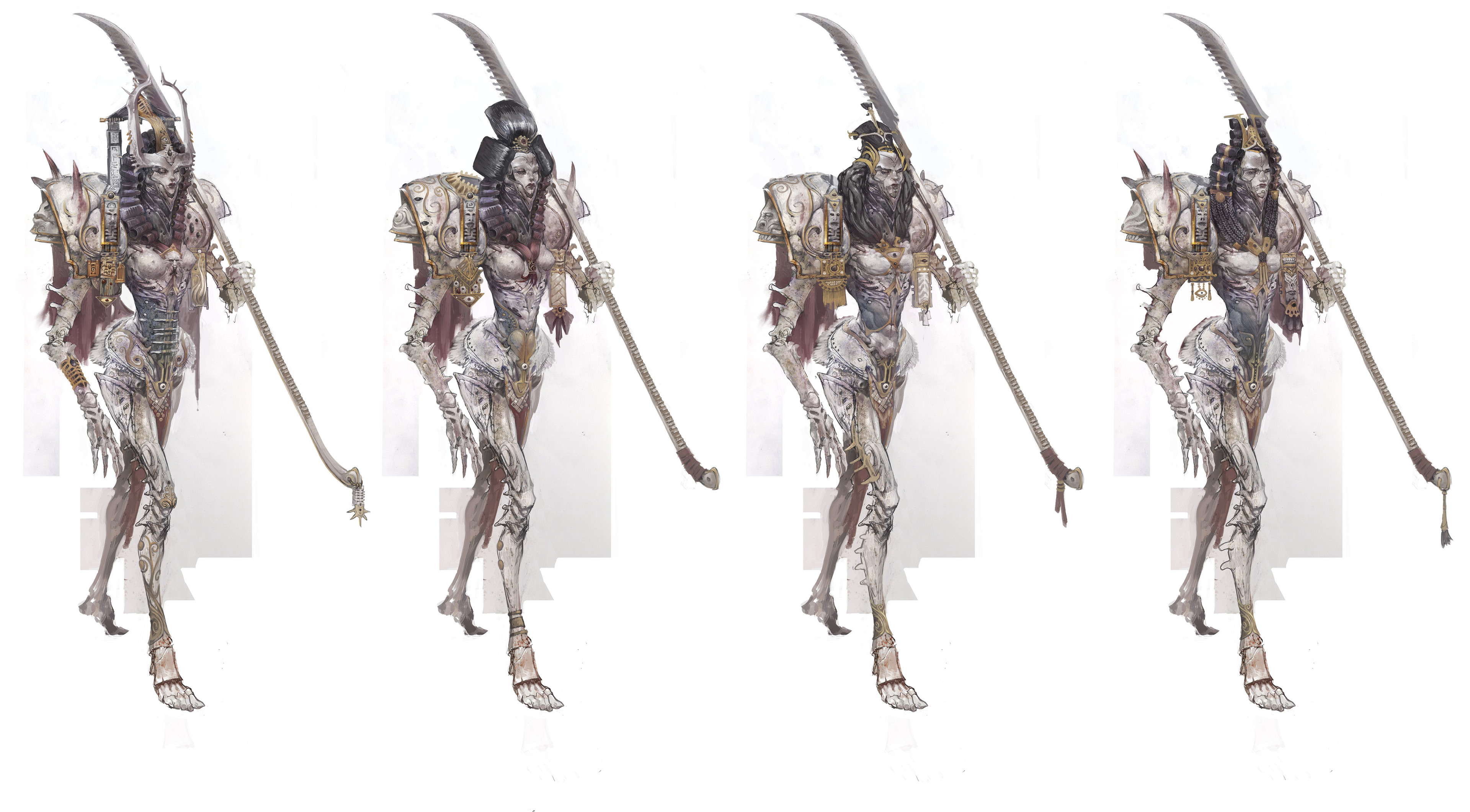 Avatara- Final concepts&amp; variants
Remote controlled cloned dolls.