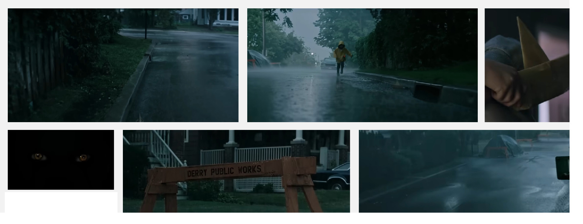 It (2017) - refs
