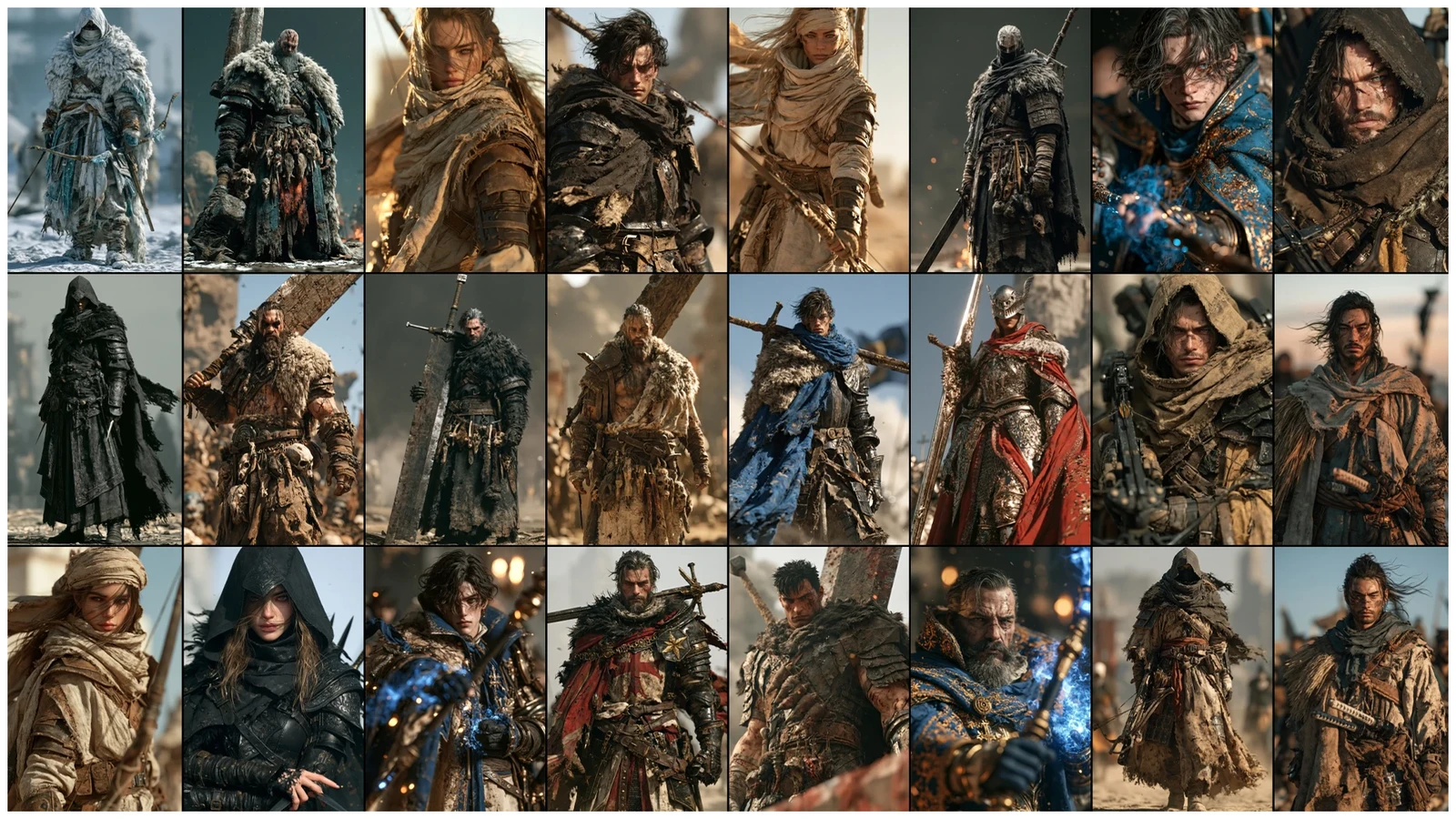 Product Link: https://www.artstation.com/a/55735628
Game Character Bundle – VOL 3✨ 70% Discount: https://www.artstation.com/a/55828348