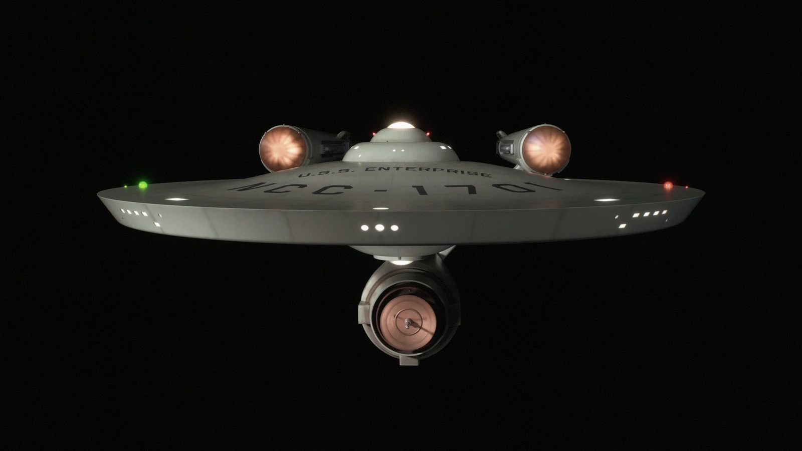 U.S.S. Enterprise - TOS - 2026 Rebuild