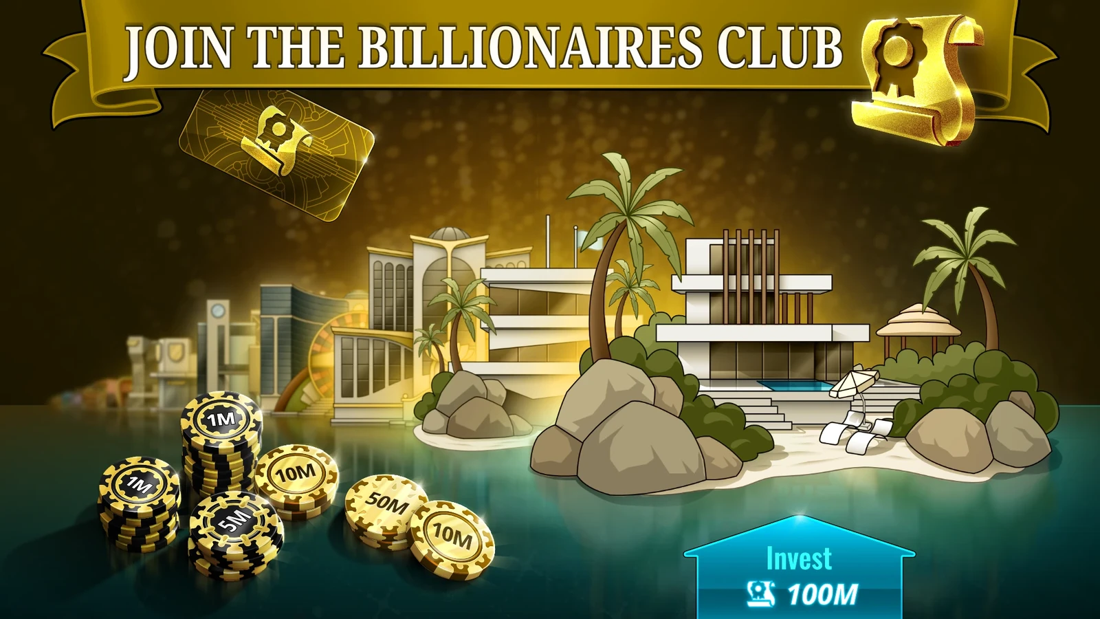 billionaires club promo